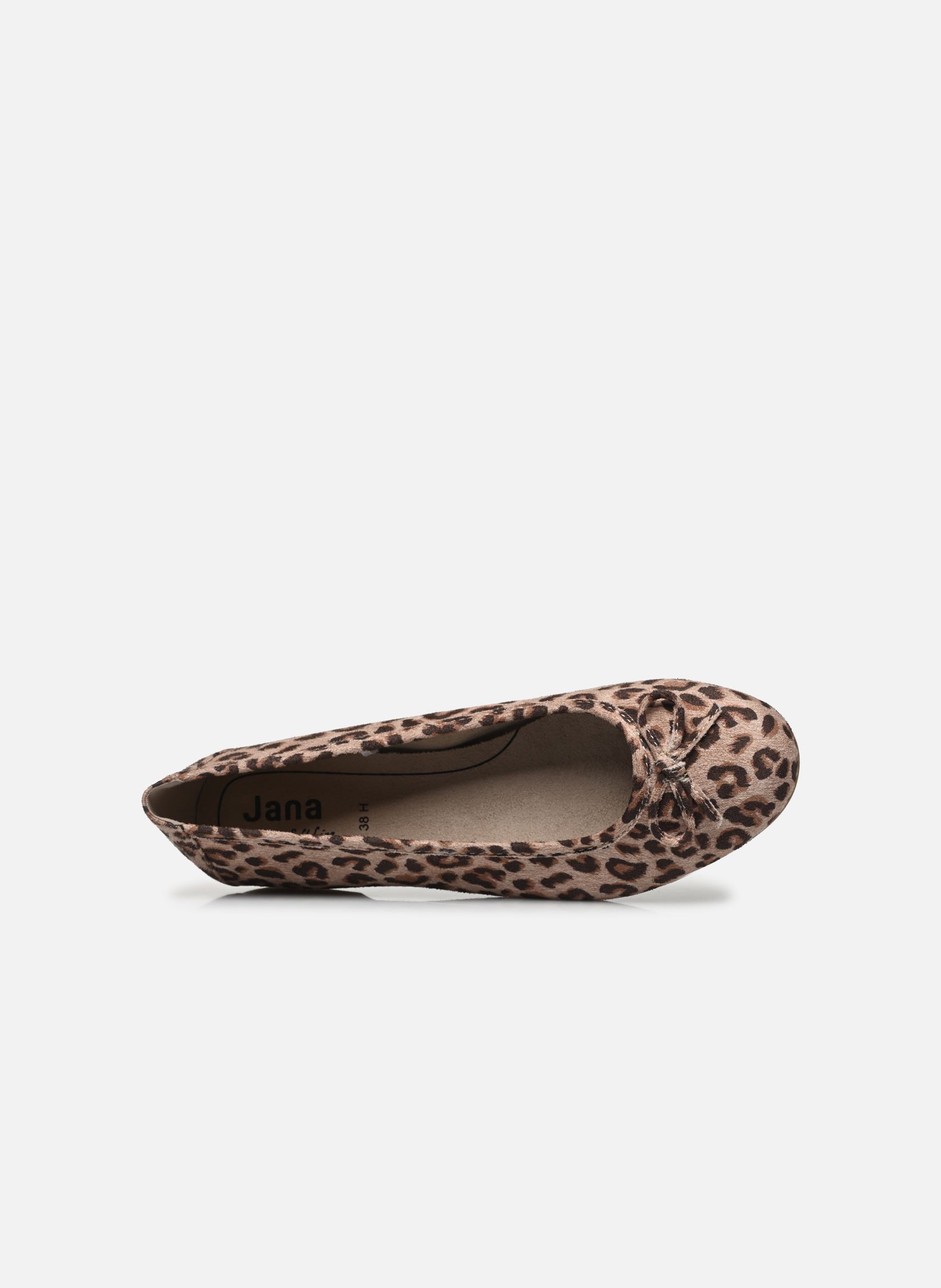 Bailarinas clásicas 22164-41 mujer marrón Jana shoes Bailarinas clásicas 22164-41 mujer marrón LEOPARD