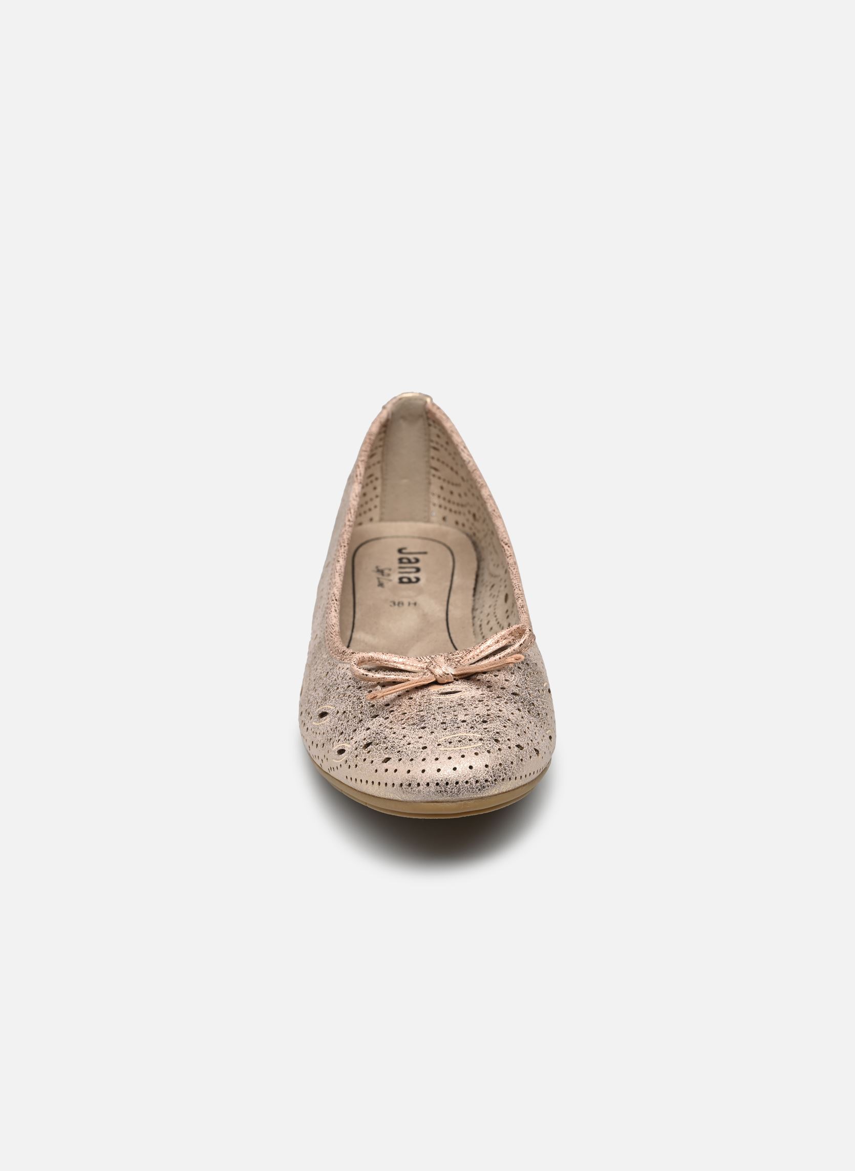 Bailarinas clásicas 22166-42 mujer rosa Jana shoes Bailarinas clásicas 22166-42 mujer rosa ROSE/GOLD
