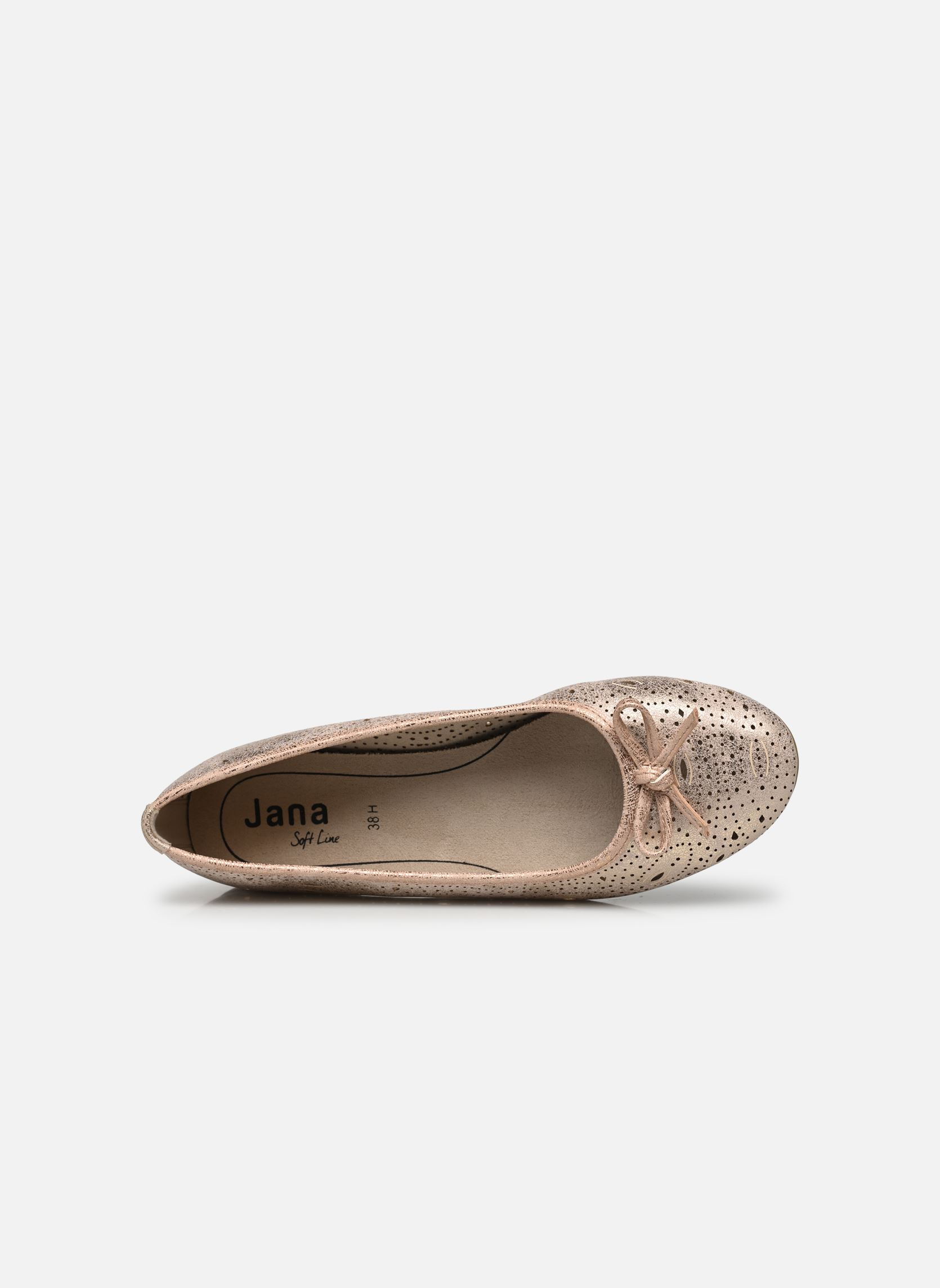 Bailarinas clásicas 22166-42 mujer rosa Jana shoes Bailarinas clásicas 22166-42 mujer rosa ROSE/GOLD