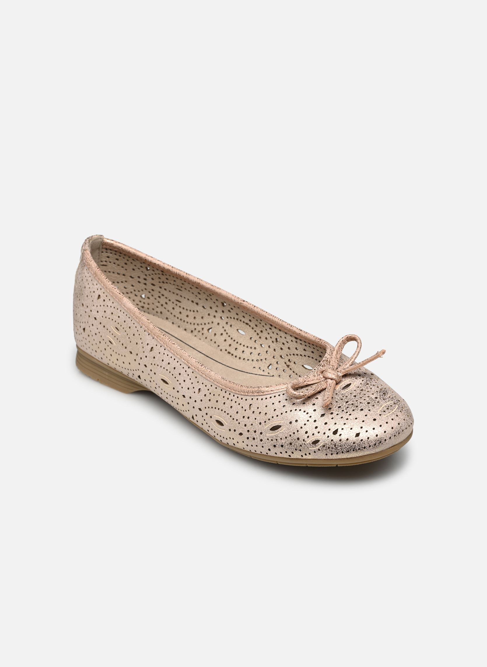 Bailarinas clásicas 22166-42 mujer rosa Jana shoes Bailarinas clásicas 22166-42 mujer rosa ROSE/GOLD