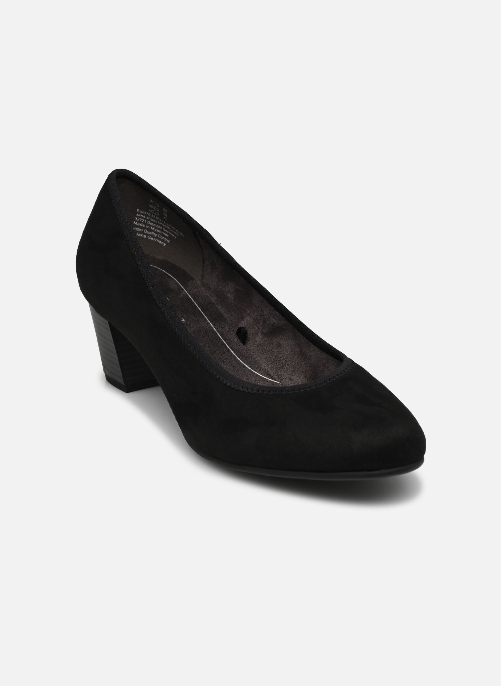 Escarpins 22476-42 femme noir Jana shoes Escarpins 22476-42 femme noir BLACK