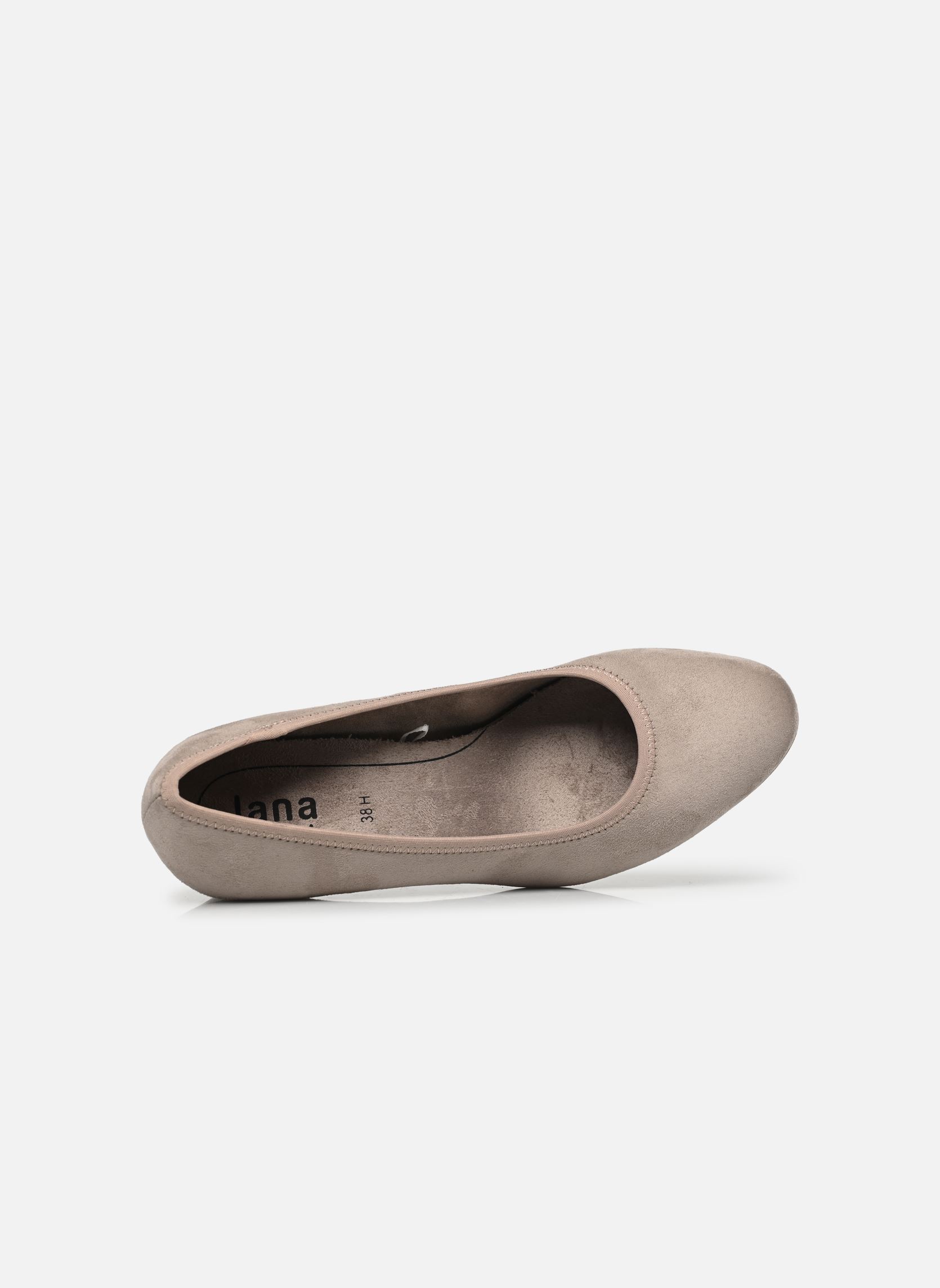 Escarpins 22476-42 femme gris Jana shoes Escarpins 22476-42 femme gris STONE