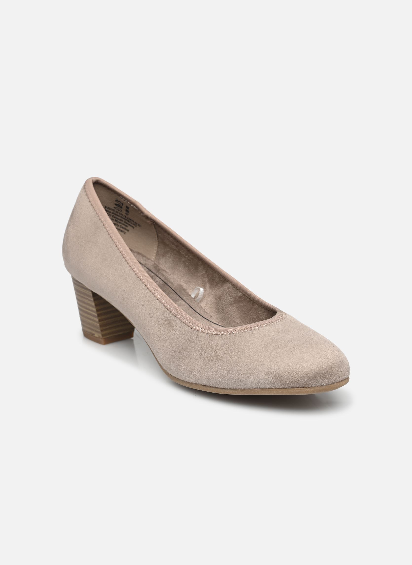 Escarpins 22476-42 femme gris Jana shoes Escarpins 22476-42 femme gris STONE