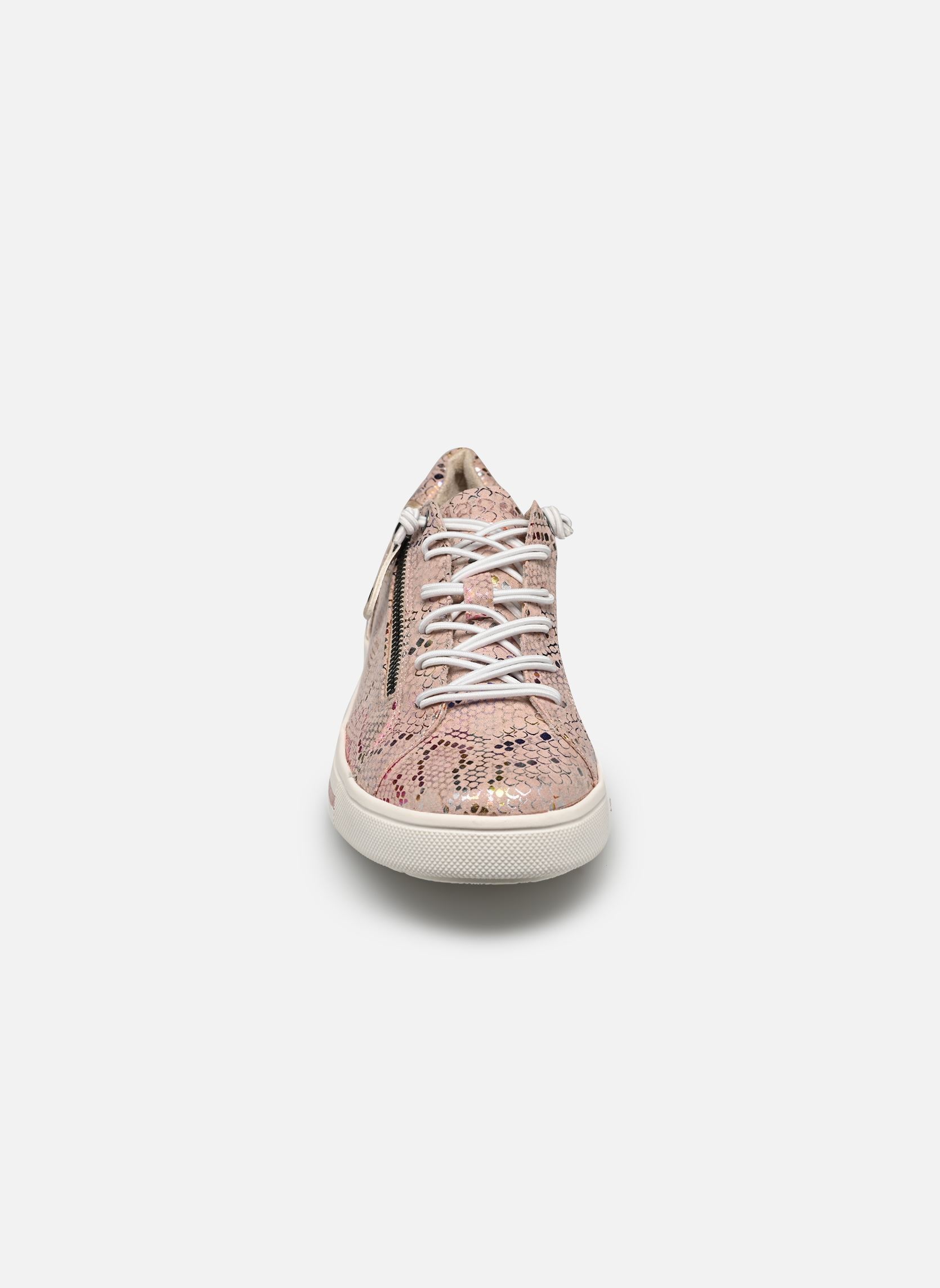 Lage sneakers 23661-42 dames meerkleurig Jana shoes Lage sneakers 23661-42 dames meerkleurig FLOWER MULTI