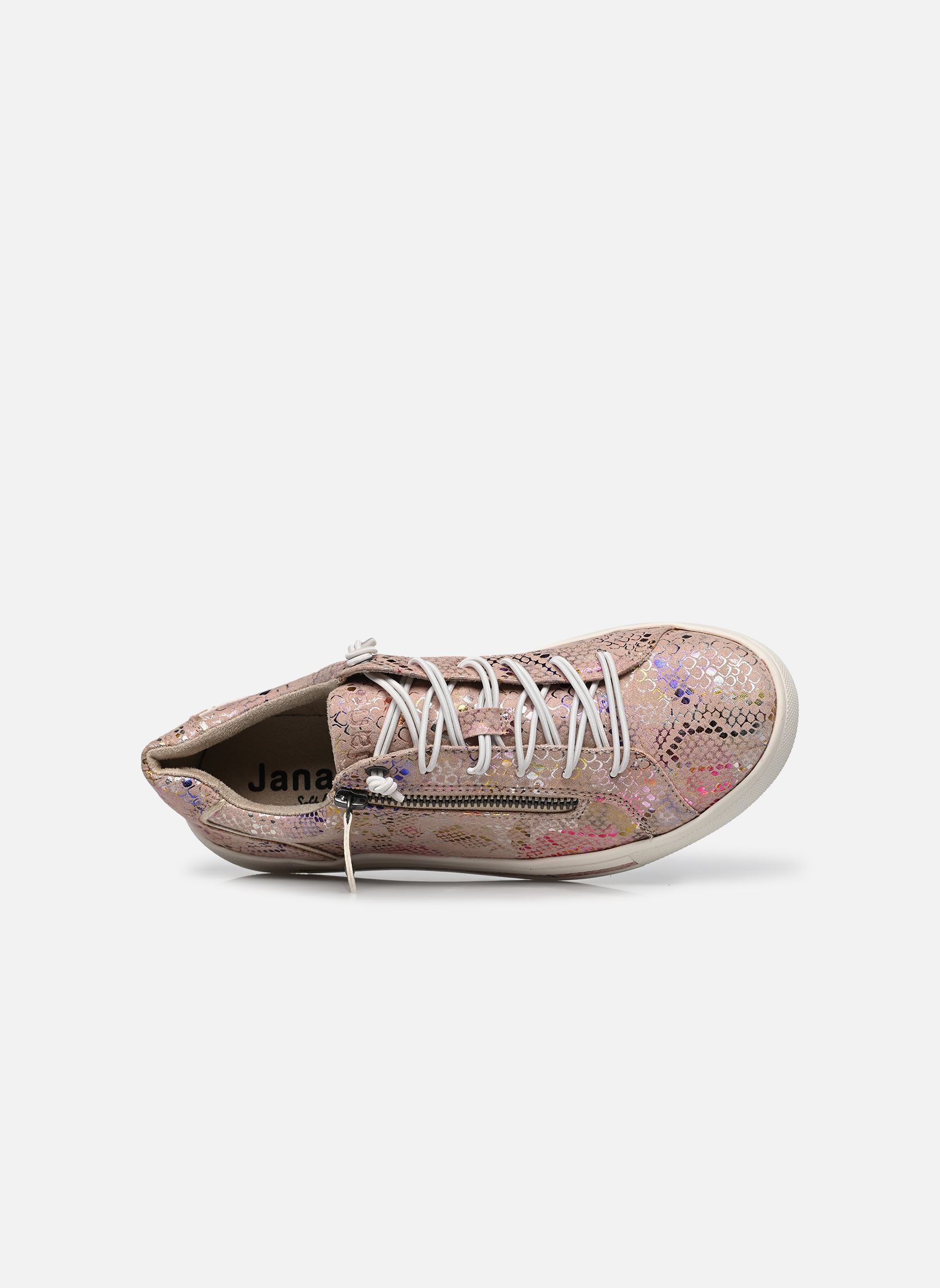 Lage sneakers 23661-42 dames meerkleurig Jana shoes Lage sneakers 23661-42 dames meerkleurig FLOWER MULTI