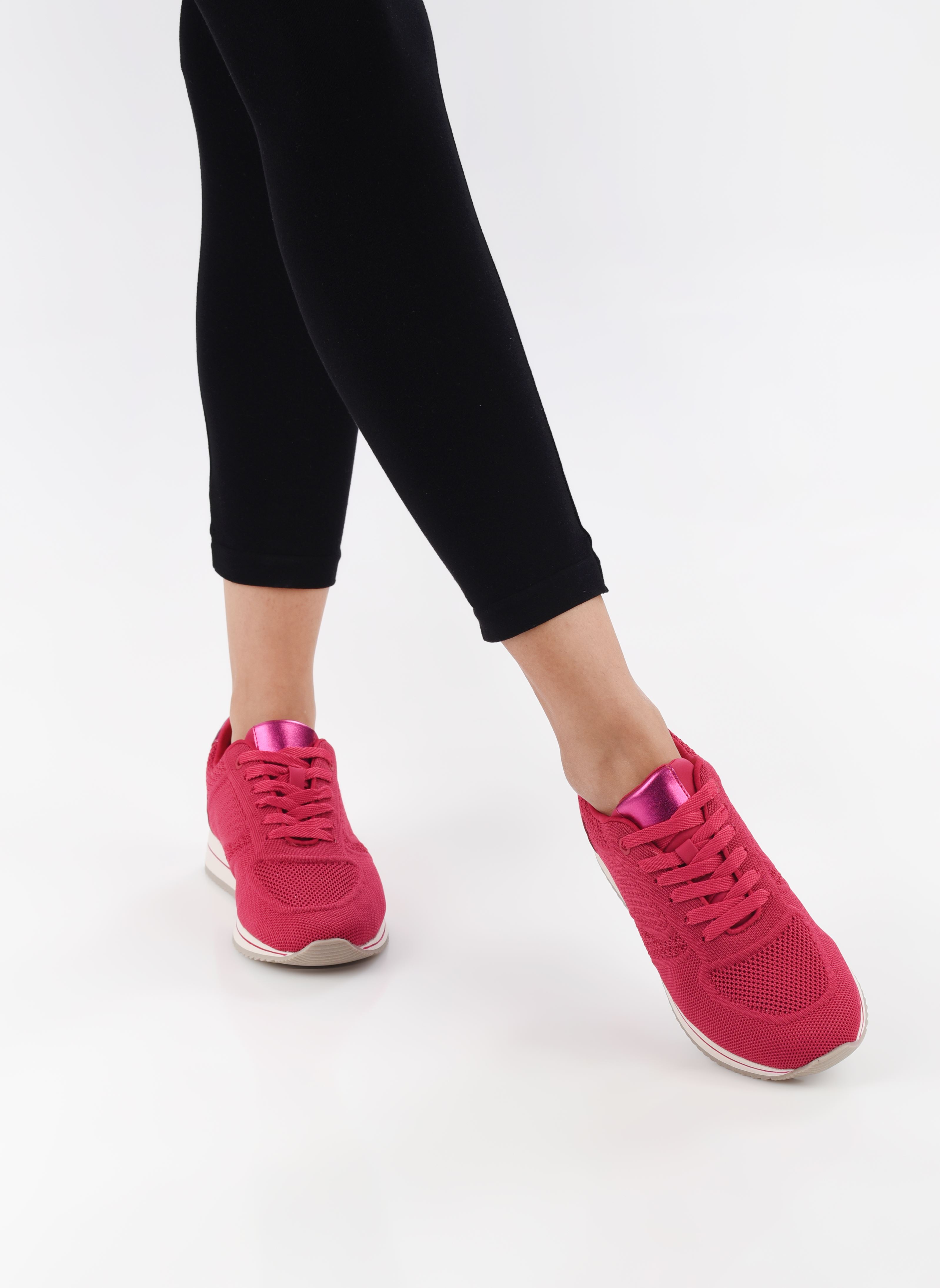 Baskets basses 23766-42 femme rose Jana shoes Baskets basses 23766-42 femme rose FUXIA