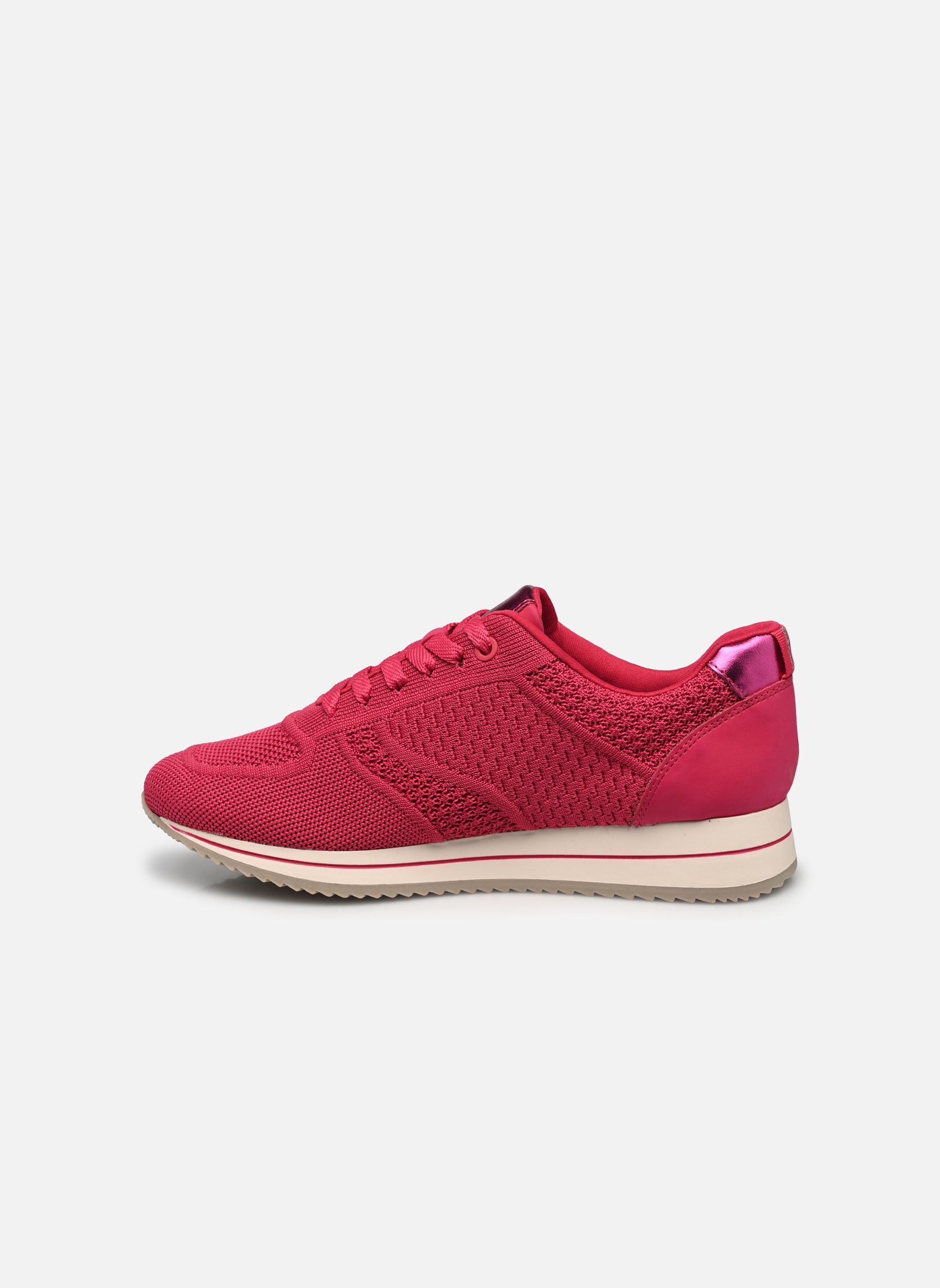 Baskets basses 23766-42 femme rose Jana shoes Baskets basses 23766-42 femme rose FUXIA