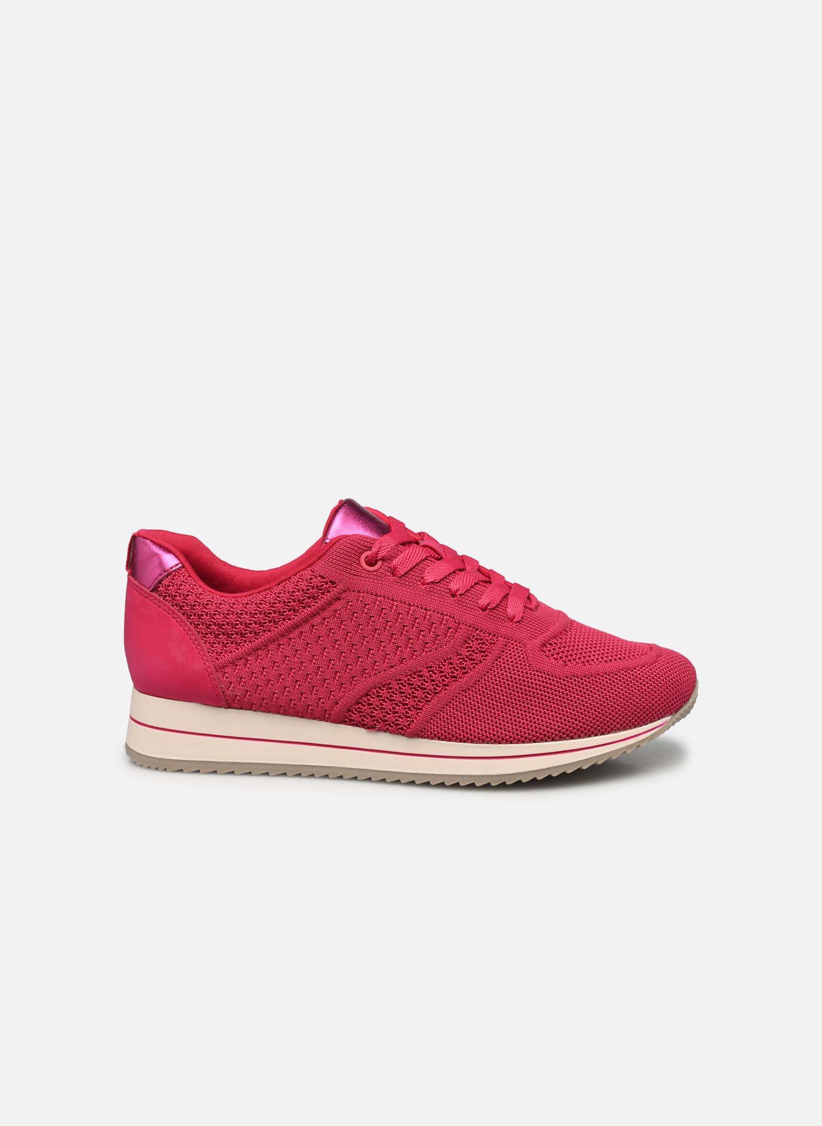 Baskets basses 23766-42 femme rose Jana shoes Baskets basses 23766-42 femme rose FUXIA