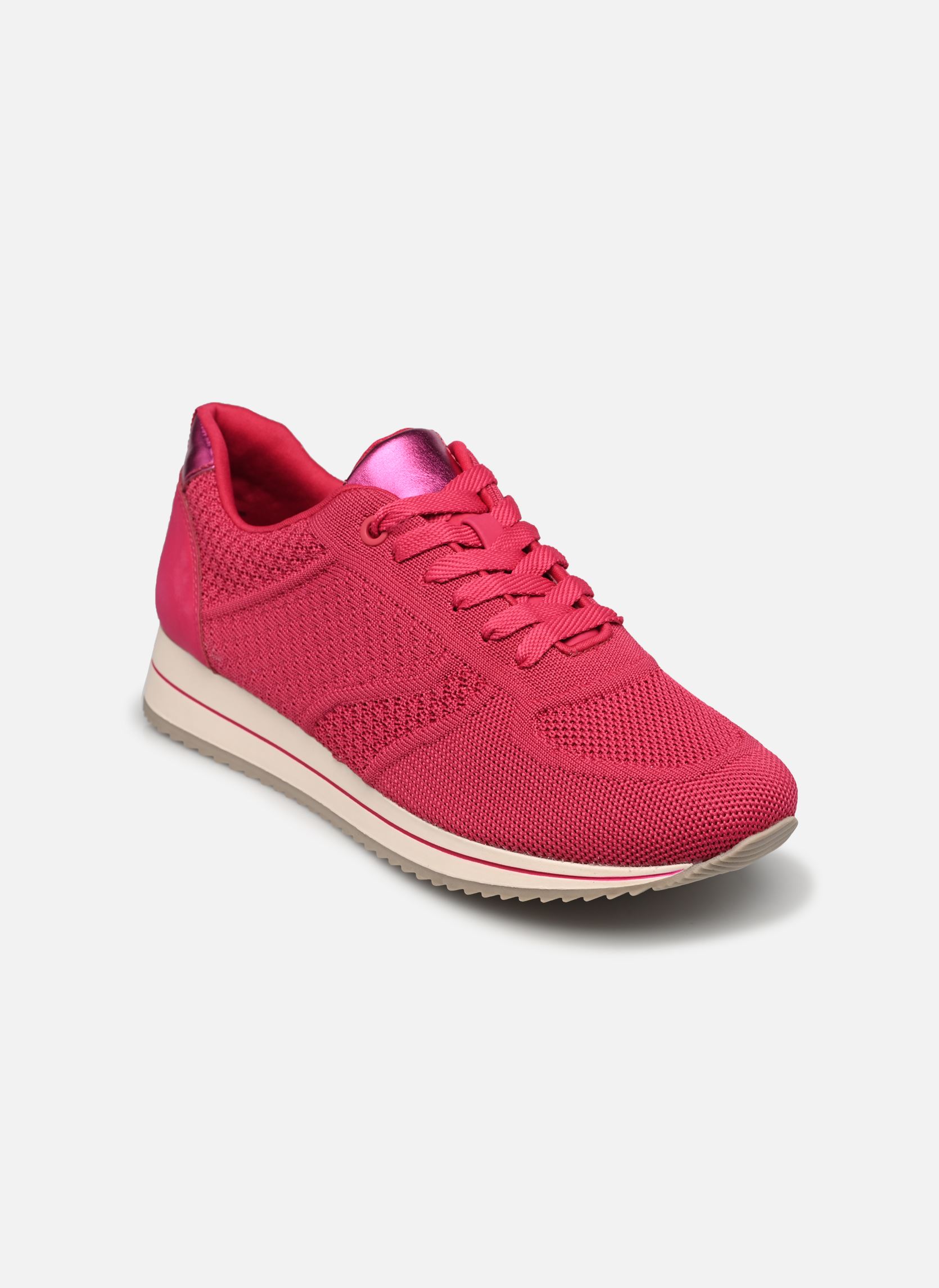 Baskets basses 23766-42 femme rose Jana shoes Baskets basses 23766-42 femme rose FUXIA