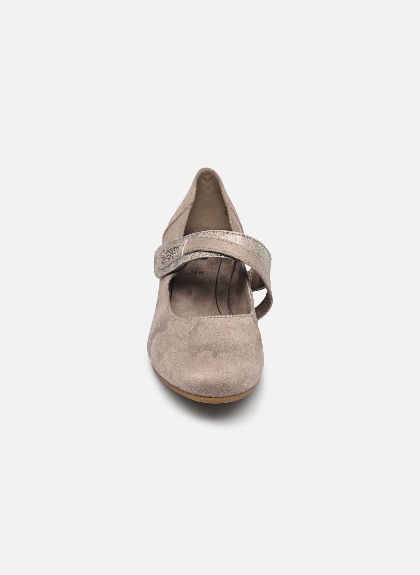 Pumps mit Riemchen 24464-42 damen grau Jana shoes Pumps mit Riemchen 24464-42 damen grau STONE