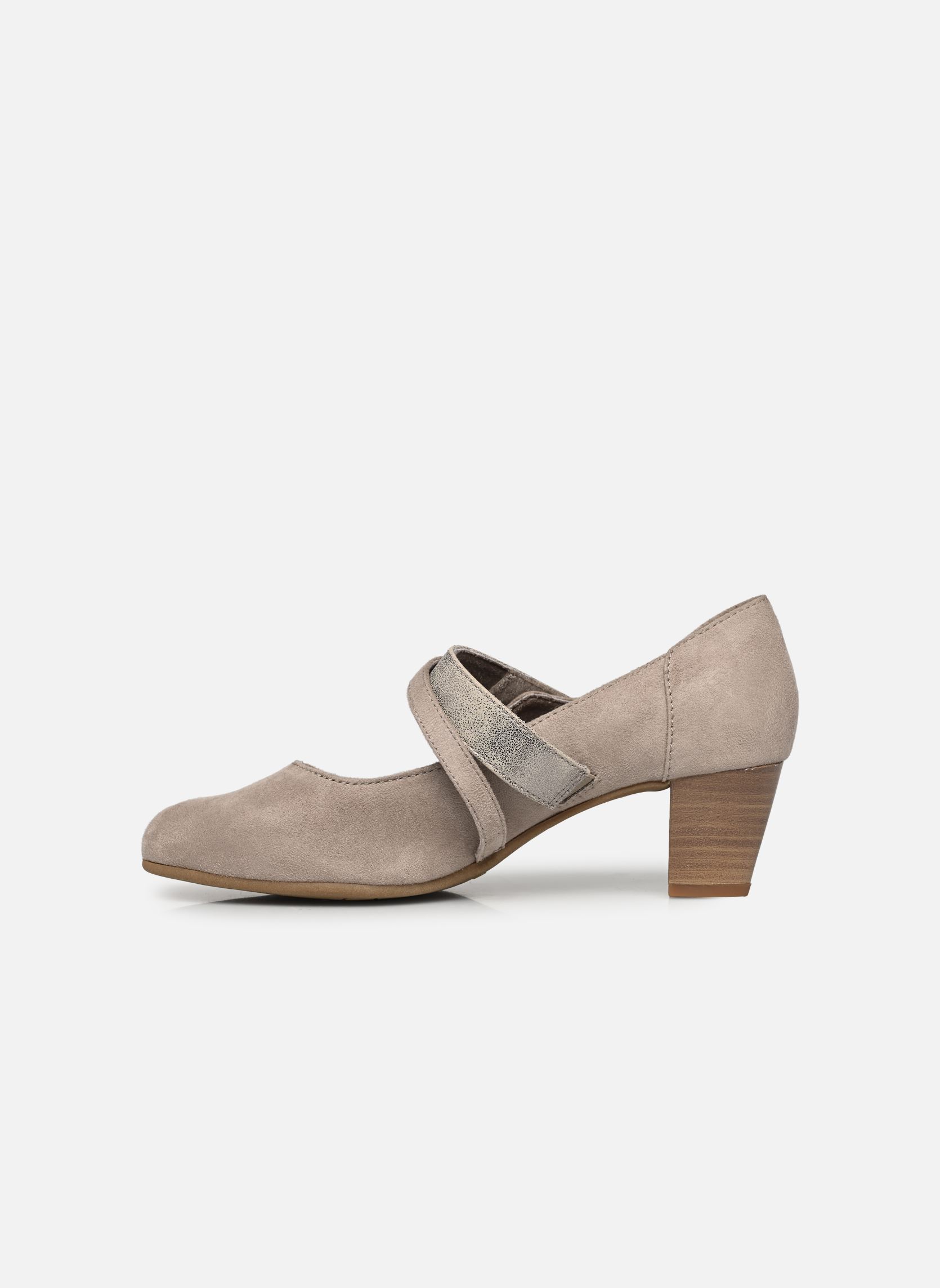 Pumps mit Riemchen 24464-42 damen grau Jana shoes Pumps mit Riemchen 24464-42 damen grau STONE