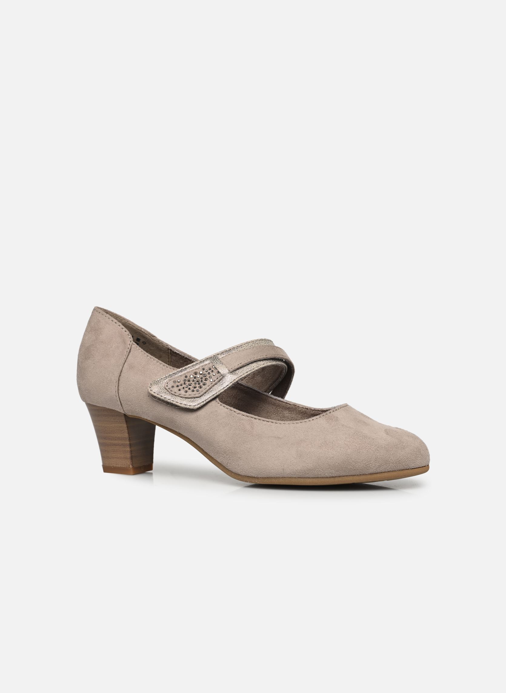 Pumps mit Riemchen 24464-42 damen grau Jana shoes Pumps mit Riemchen 24464-42 damen grau STONE