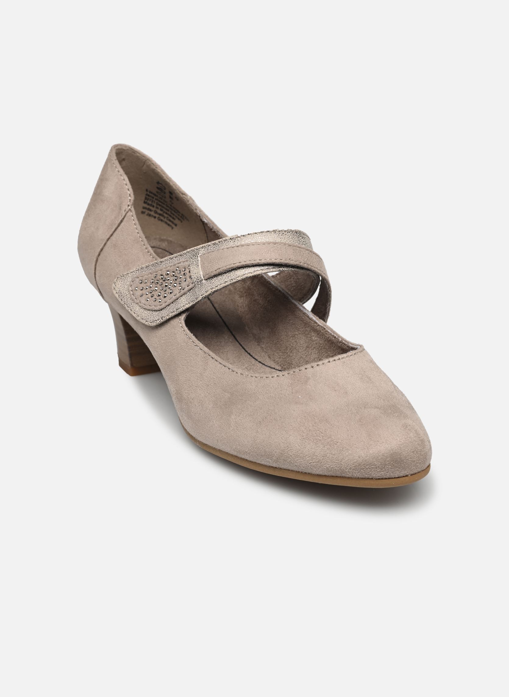 Pumps mit Riemchen 24464-42 damen grau Jana shoes Pumps mit Riemchen 24464-42 damen grau STONE