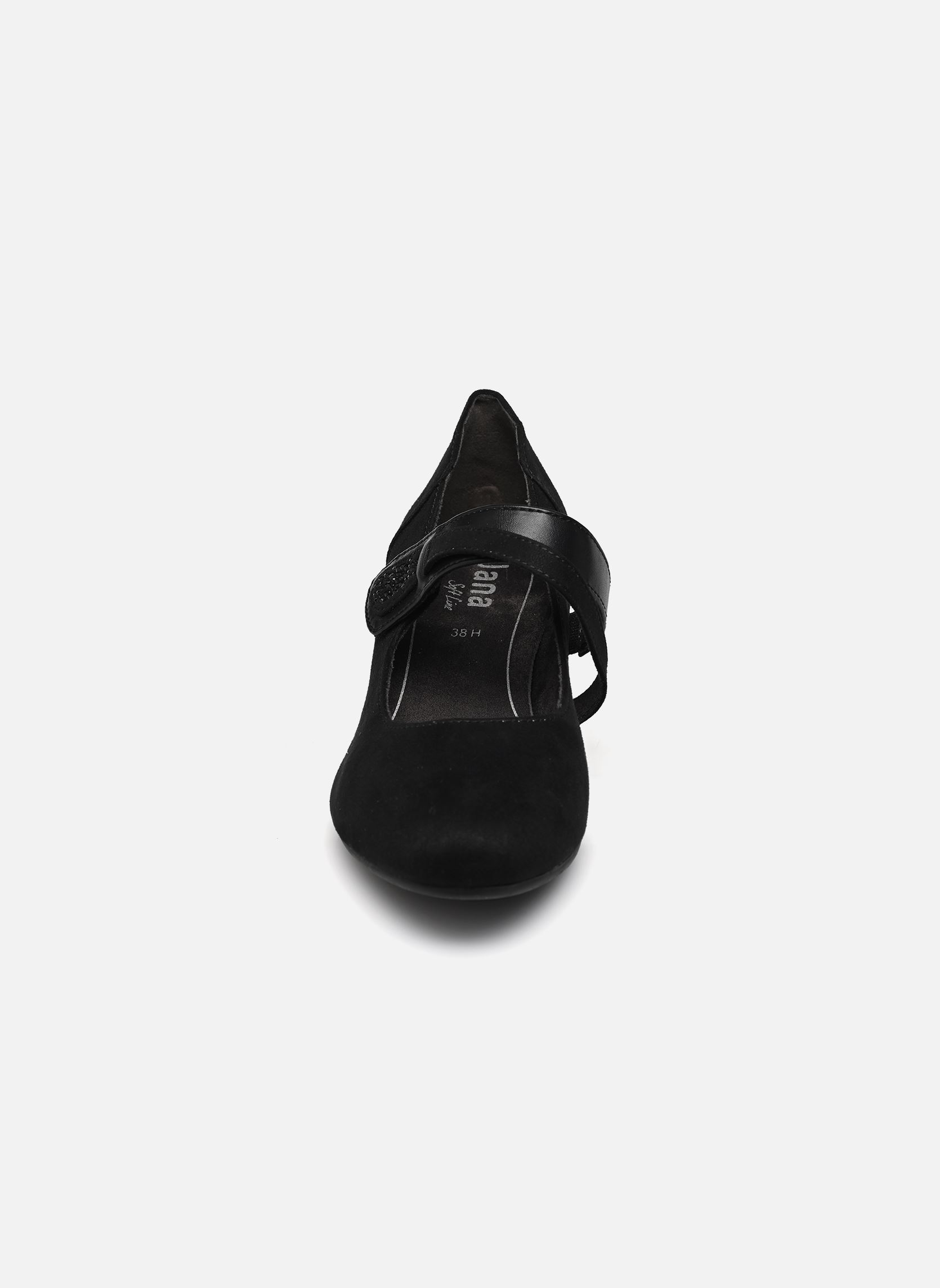 Escarpins Jana Femme – Talon Bloc 7.5 Cm, Semelle Flexible, Matériaux Souples Et Confortables