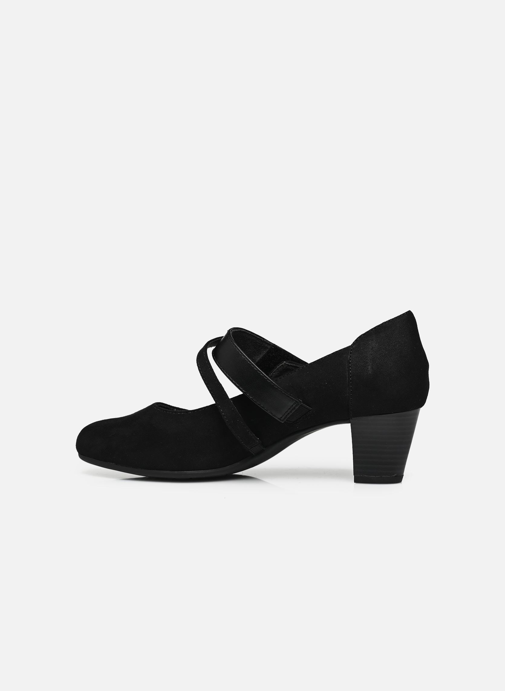 Pumps mit Riemchen 24464-42 damen schwarz Jana shoes Pumps mit Riemchen 24464-42 damen schwarz BLACK