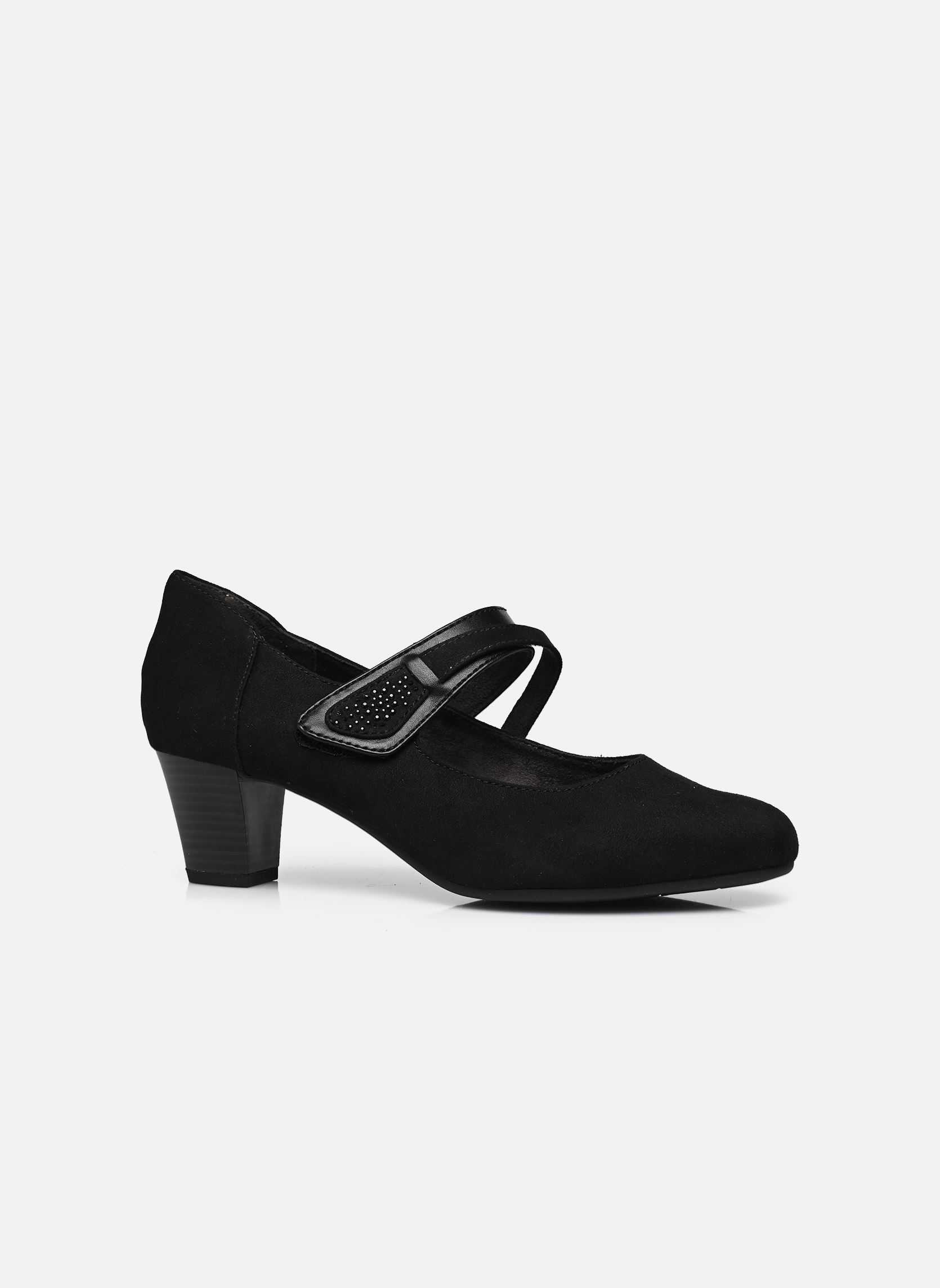 Pumps mit Riemchen 24464-42 damen schwarz Jana shoes Pumps mit Riemchen 24464-42 damen schwarz BLACK