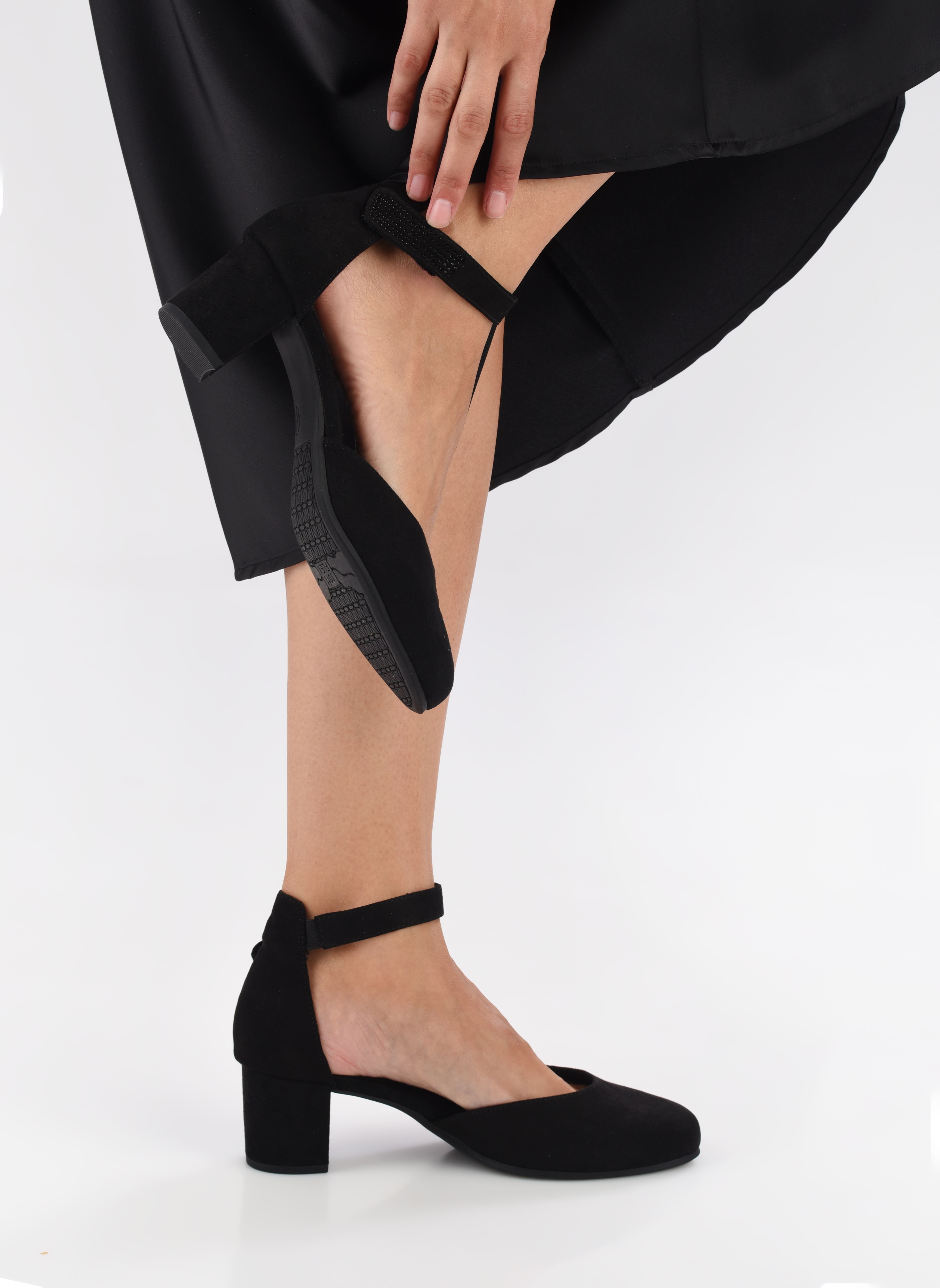 Pumps mit Riemchen 24475-42 damen schwarz Jana shoes Pumps mit Riemchen 24475-42 damen schwarz BLACK