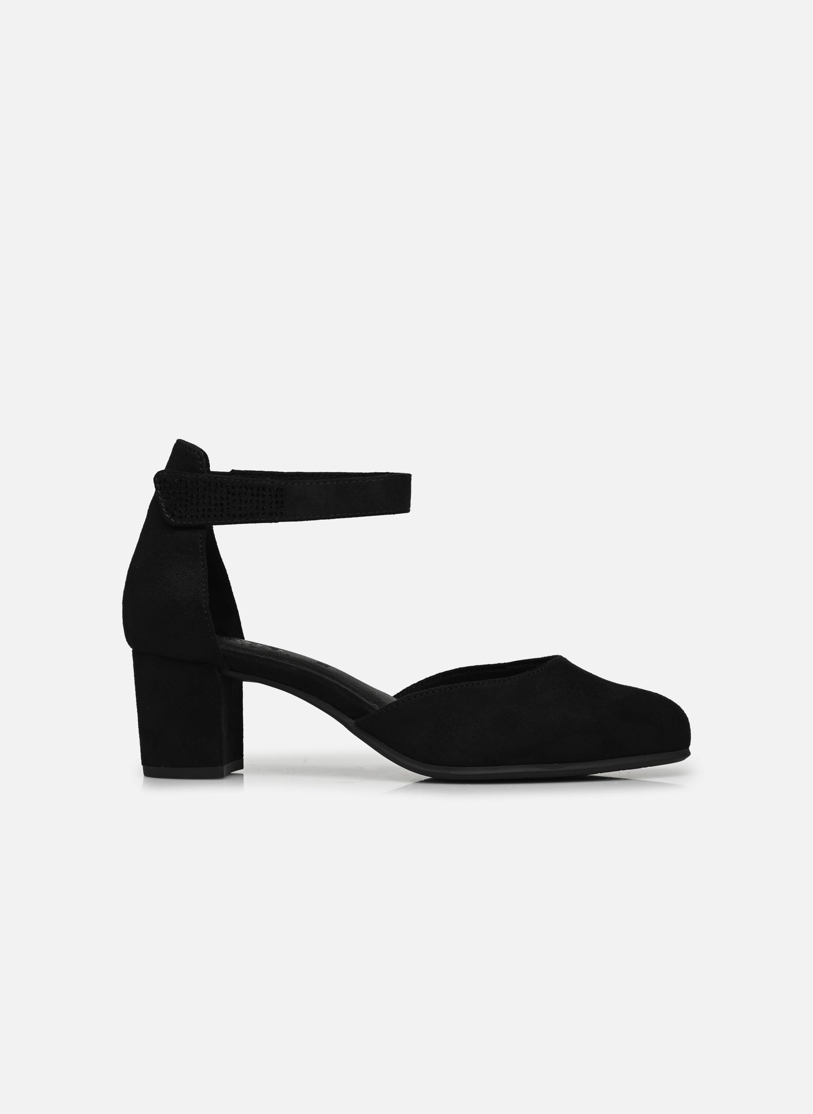Pumps mit Riemchen 24475-42 damen schwarz Jana shoes Pumps mit Riemchen 24475-42 damen schwarz BLACK