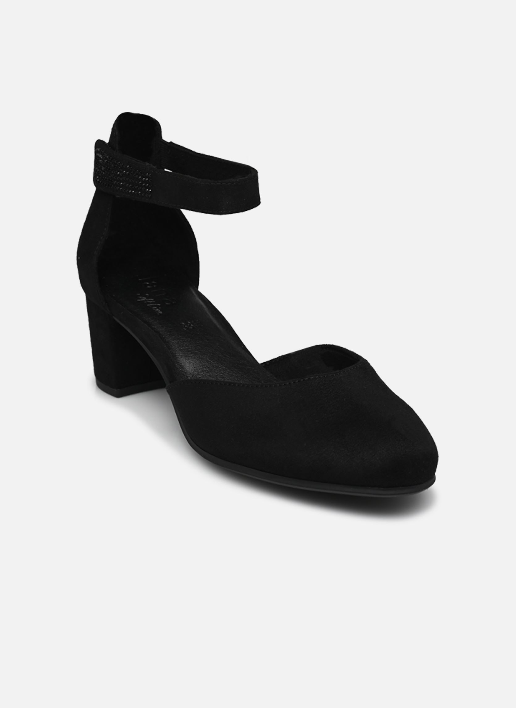 Pumps mit Riemchen 24475-42 damen schwarz Jana shoes Pumps mit Riemchen 24475-42 damen schwarz BLACK