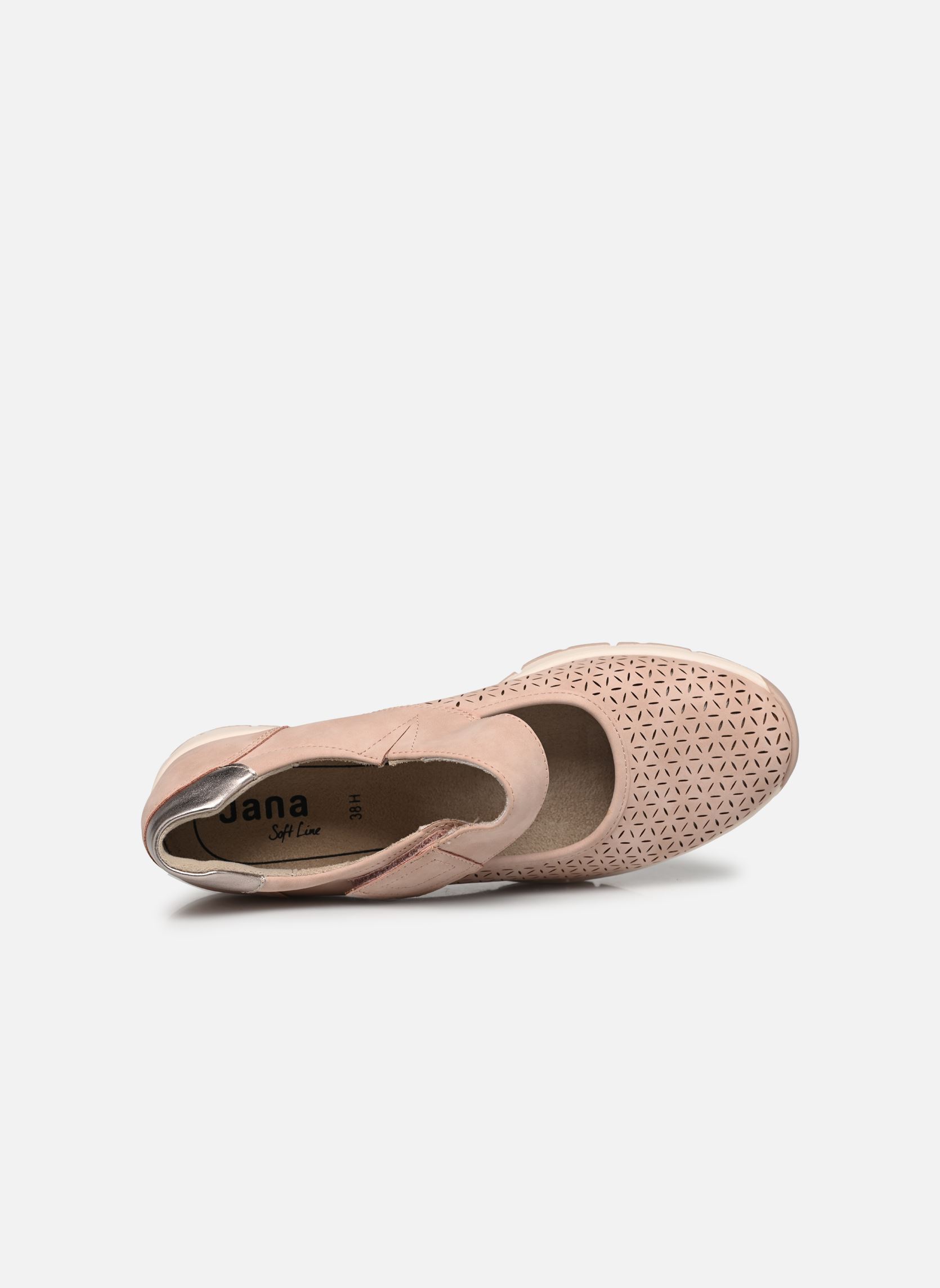 Babys 24664-42 damen rosa Jana shoes Babys 24664-42 damen rosa ROSE