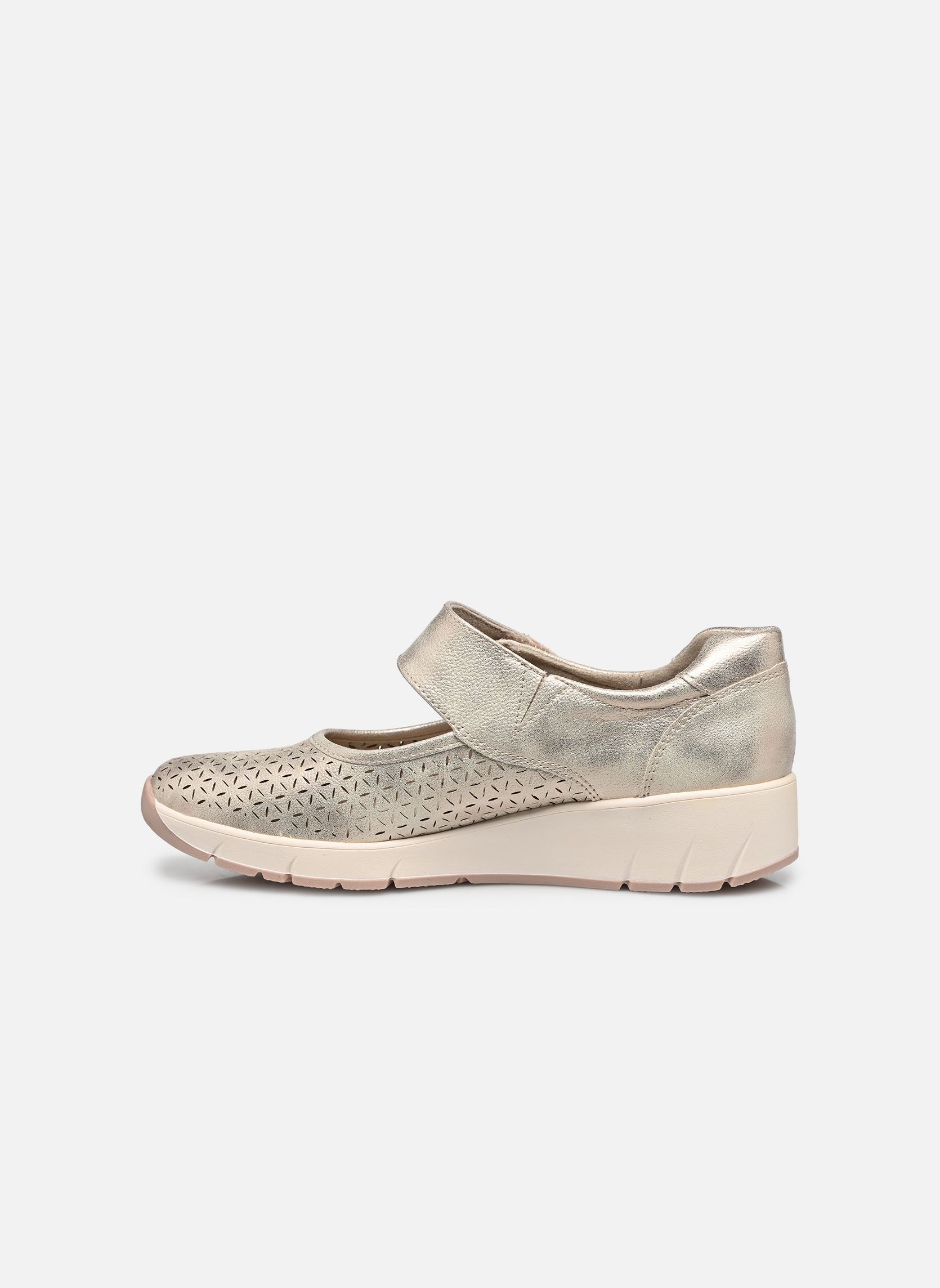 Mary Janes 24664-42 dames goud en brons Jana shoes Mary Janes 24664-42 dames goud en brons ROSE/GOLD
