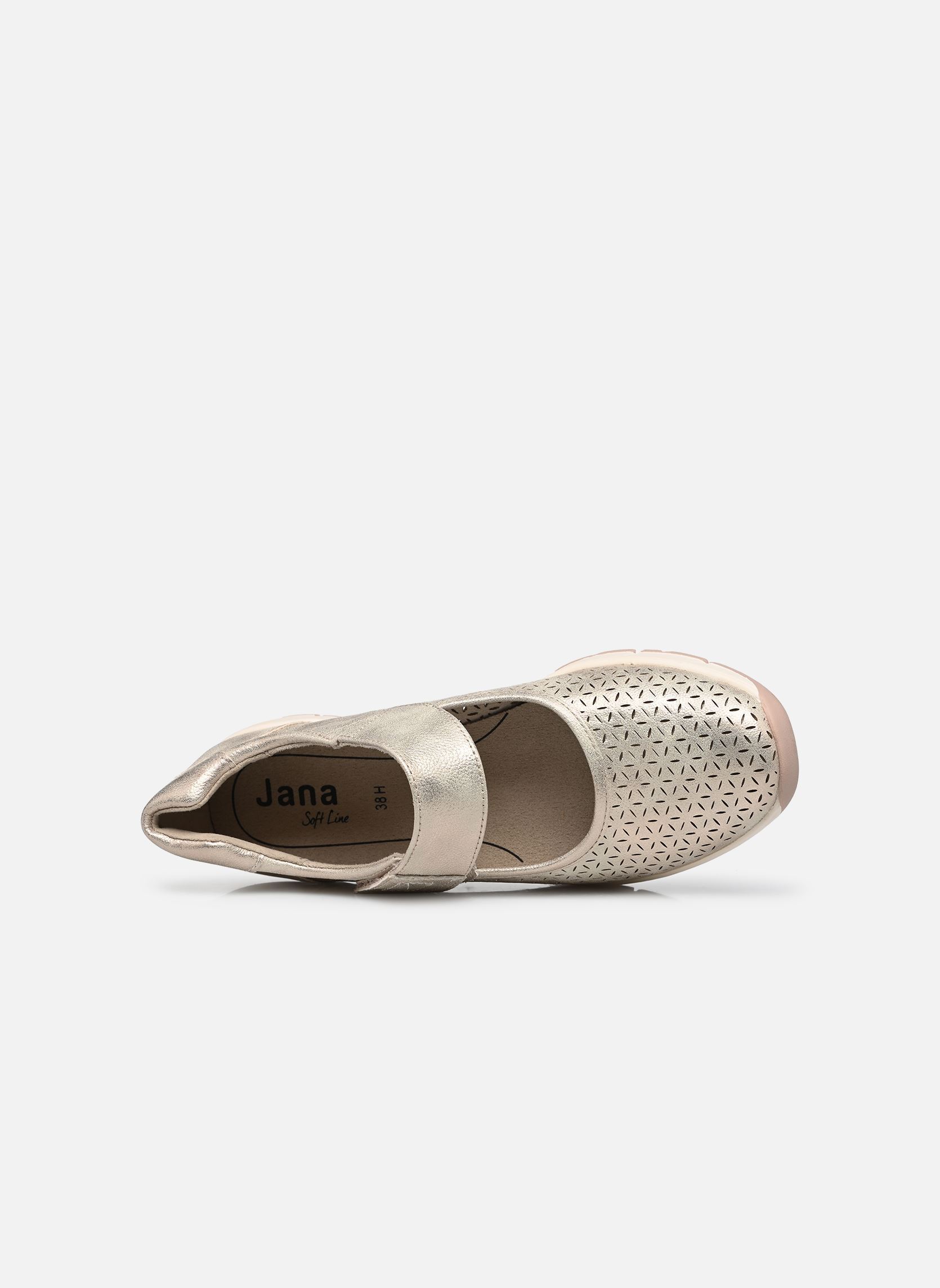 Mary Janes 24664-42 dames goud en brons Jana shoes Mary Janes 24664-42 dames goud en brons ROSE/GOLD