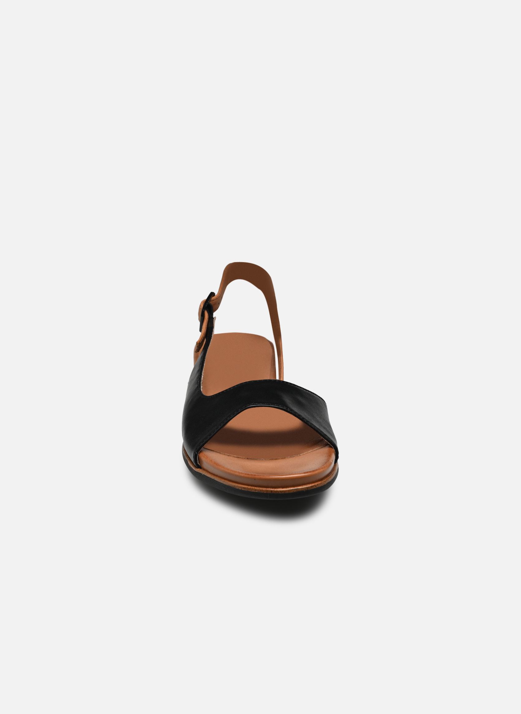 Flache Sandalen 28160-42 damen schwarz Jana shoes Flache Sandalen 28160-42 damen schwarz BLACK