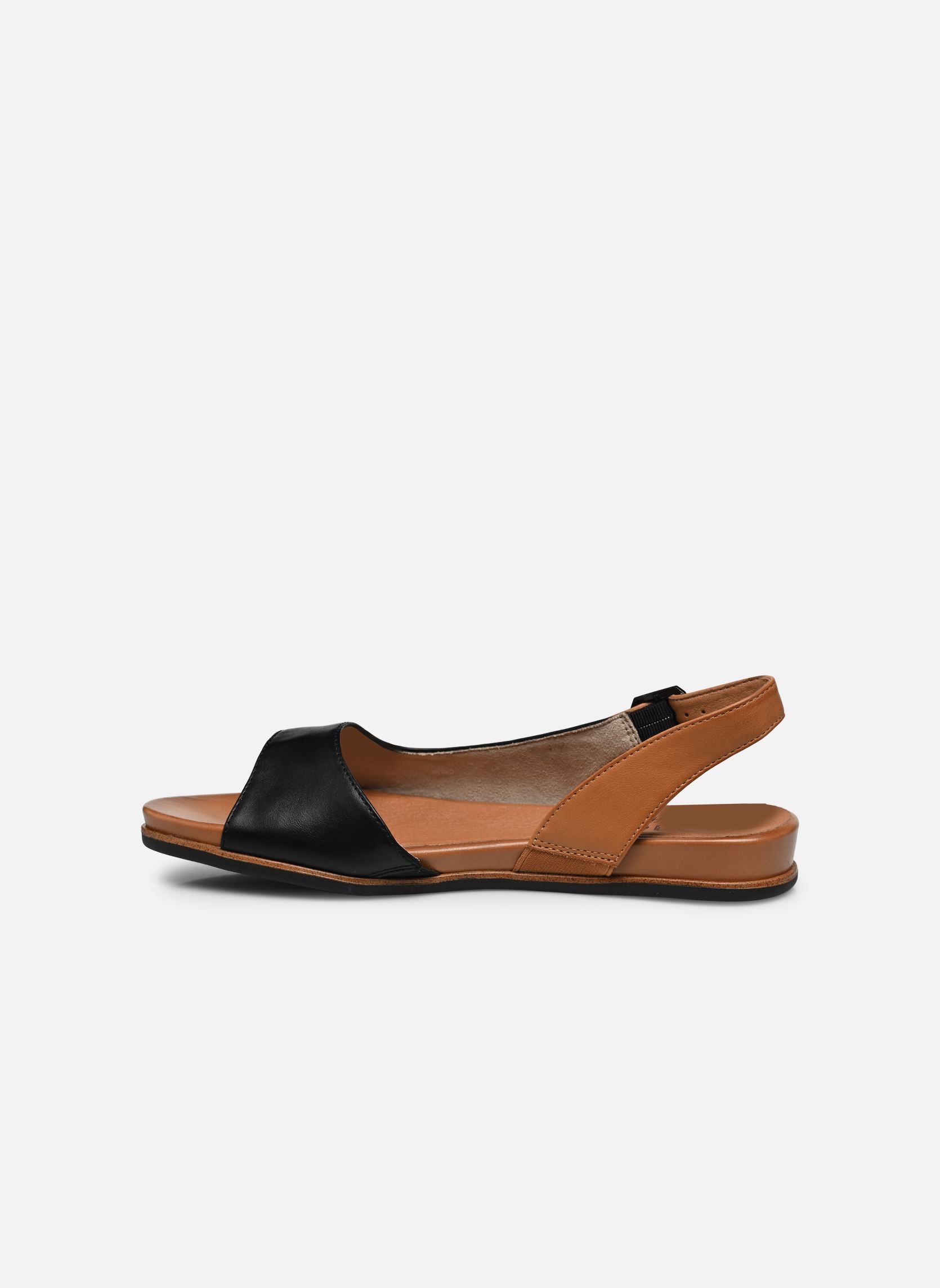 Flache Sandalen 28160-42 damen schwarz Jana shoes Flache Sandalen 28160-42 damen schwarz BLACK