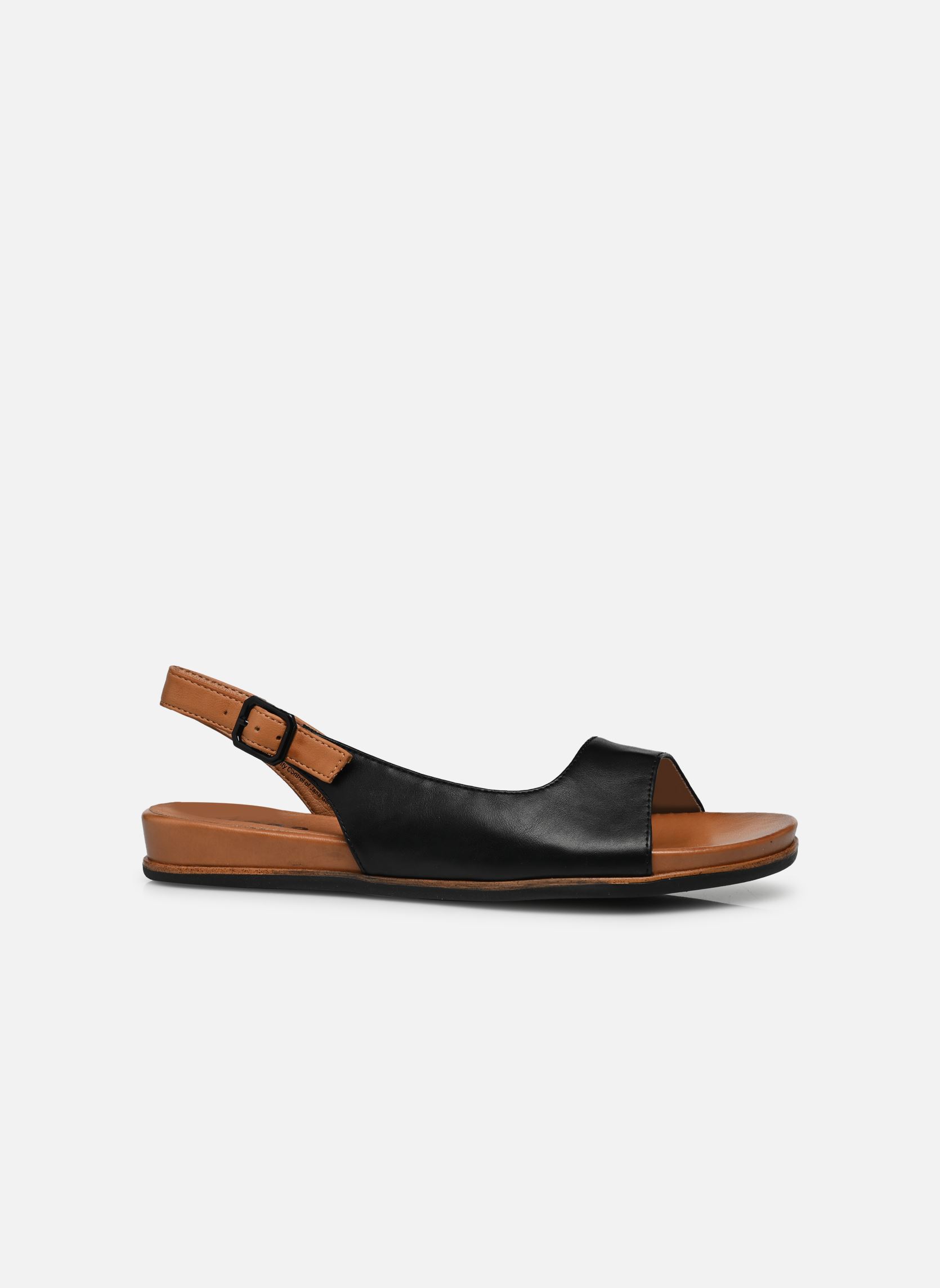 Flache Sandalen 28160-42 damen schwarz Jana shoes Flache Sandalen 28160-42 damen schwarz BLACK