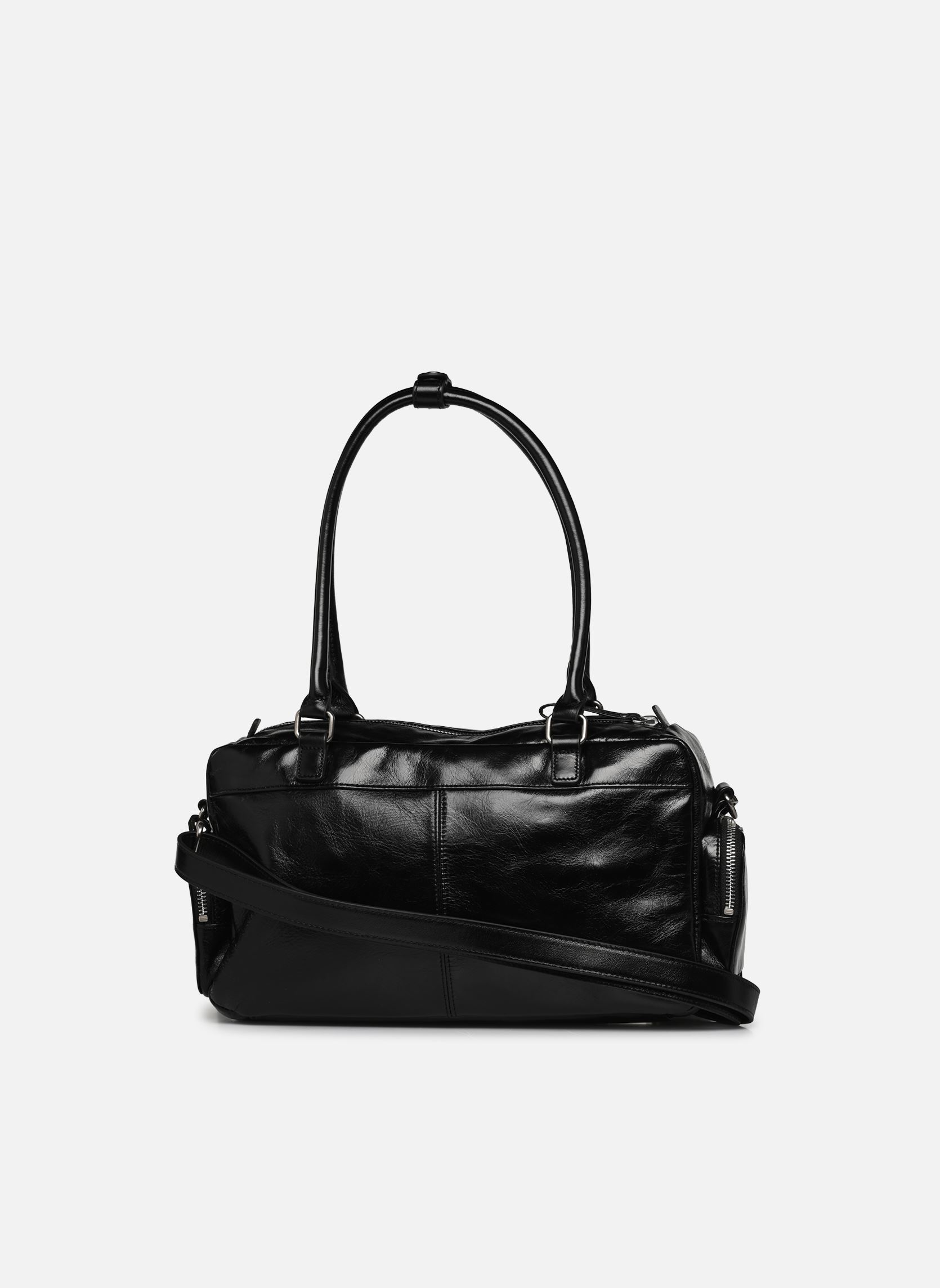 Sacs bandoulière MACY POCKET femme noir Nat & Nin Sacs bandoulière MACY POCKET femme noir NOIR GLACÉ