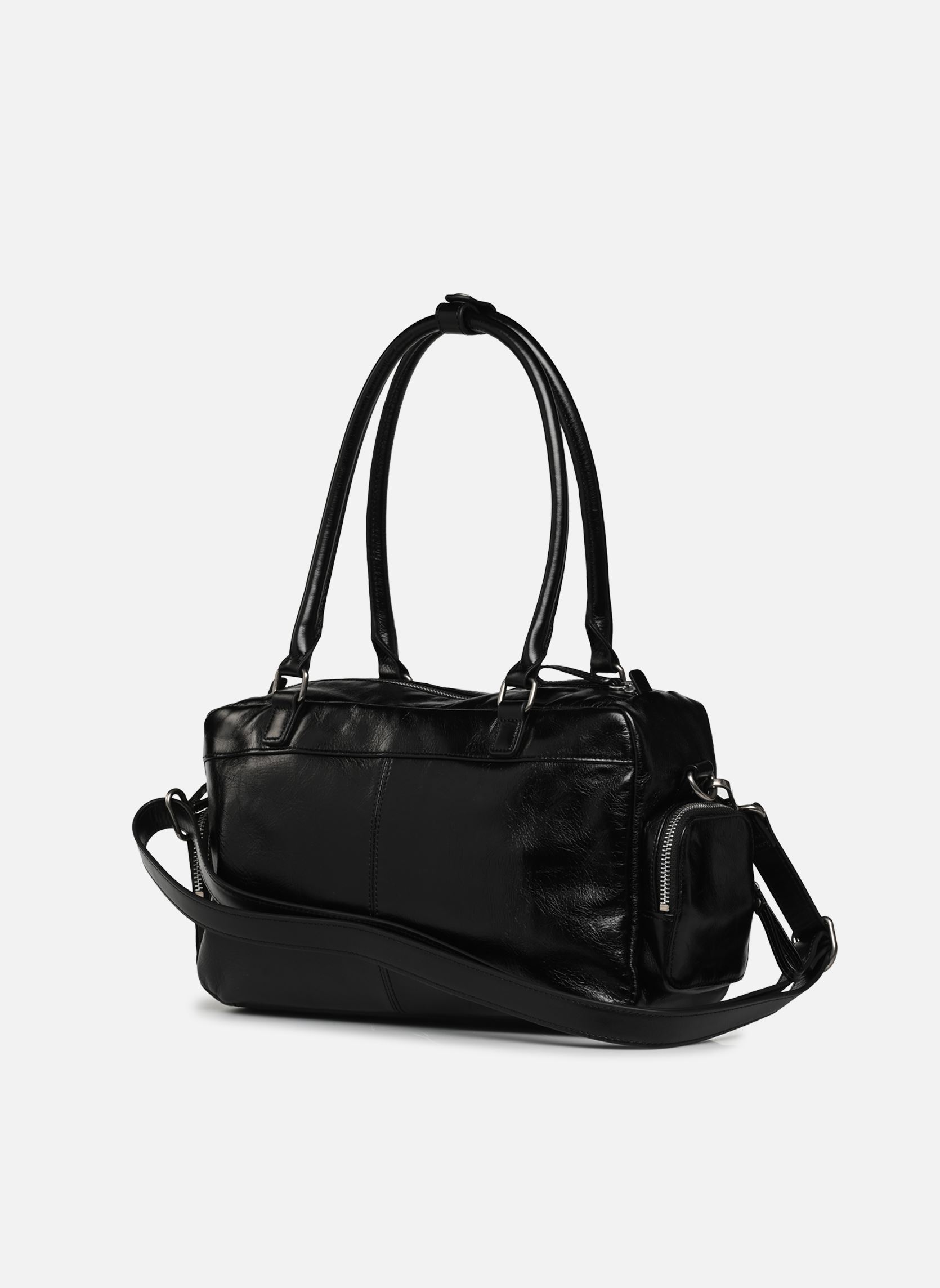Sacs bandoulière MACY POCKET femme noir Nat & Nin Sacs bandoulière MACY POCKET femme noir NOIR GLACÉ