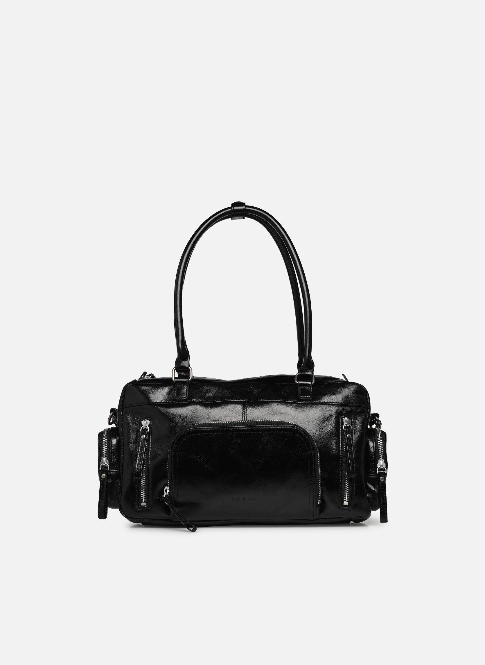 Sacs bandoulière MACY POCKET femme noir Nat & Nin Sacs bandoulière MACY POCKET femme noir NOIR GLACÉ
