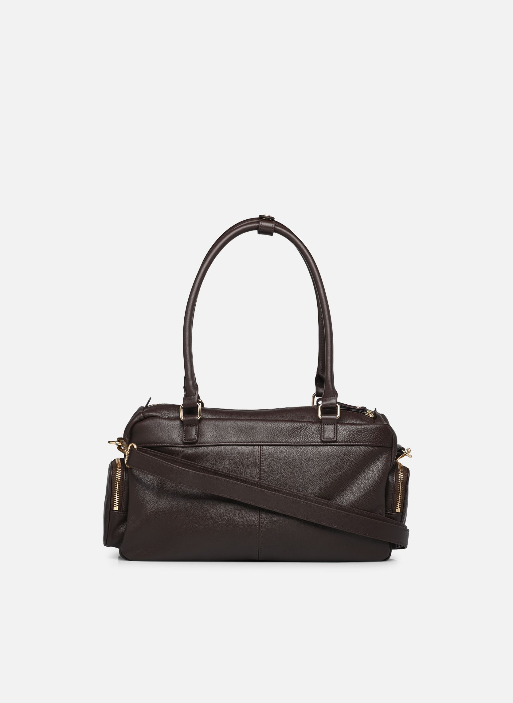 Sacs bandoulière MACY POCKET femme marron Nat & Nin Sacs bandoulière MACY POCKET femme marron ÉBÈNE