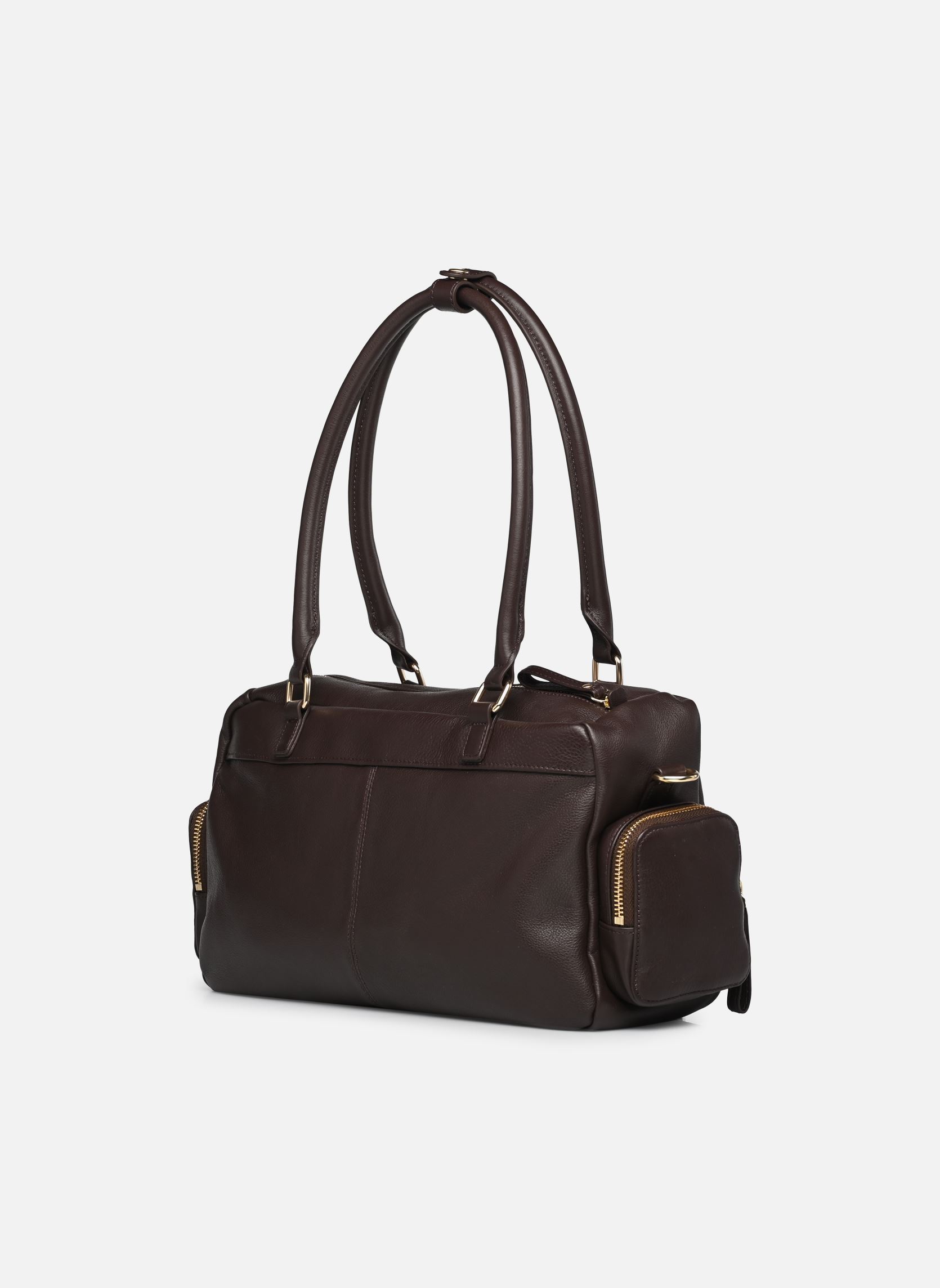 Sacs bandoulière MACY POCKET femme marron Nat & Nin Sacs bandoulière MACY POCKET femme marron ÉBÈNE