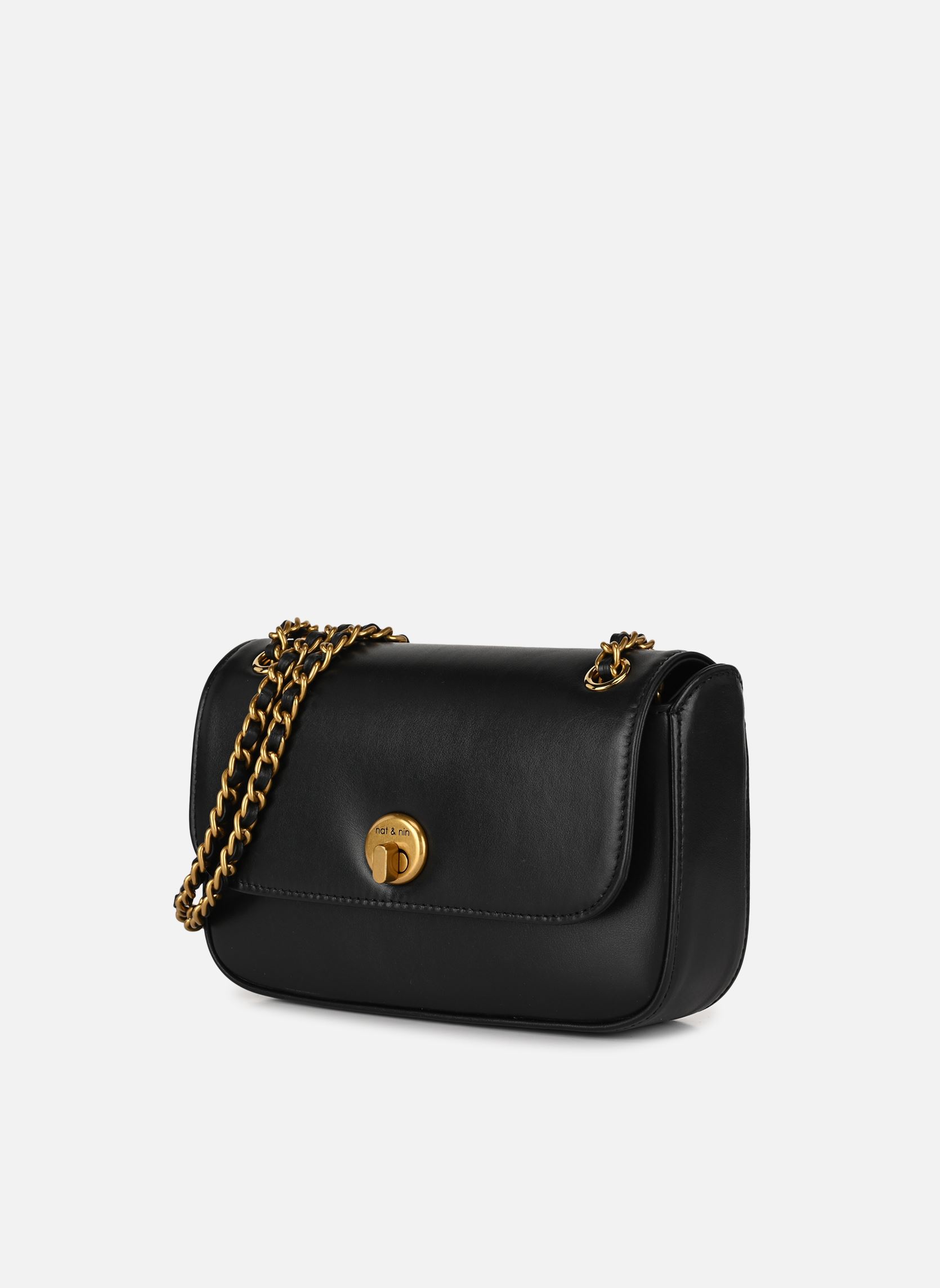 Sacs bandoulière MINI GRACE femme noir Nat & Nin Sacs bandoulière MINI GRACE femme noir NOIR