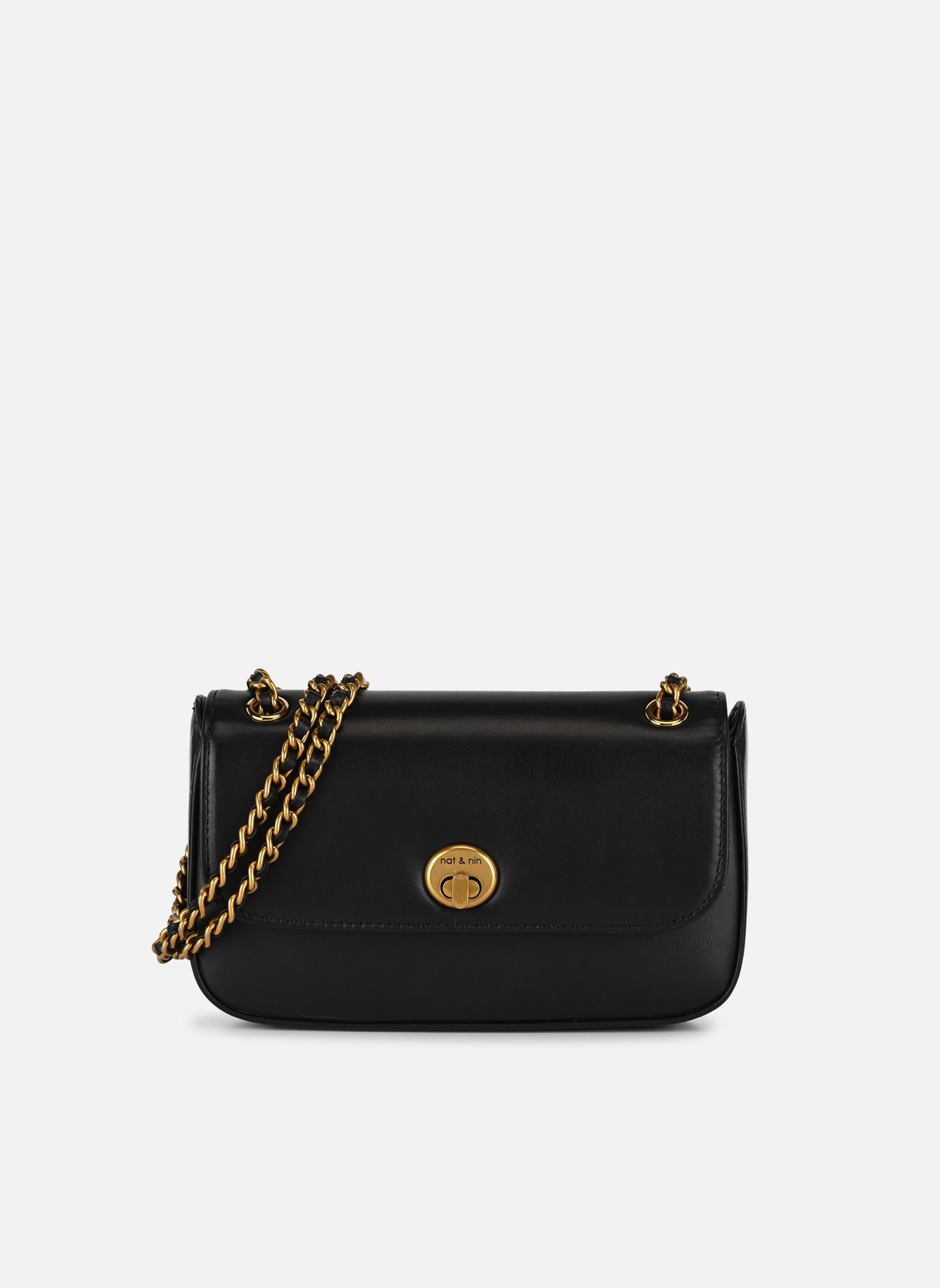 Sacs bandoulière MINI GRACE femme noir Nat & Nin Sacs bandoulière MINI GRACE femme noir NOIR