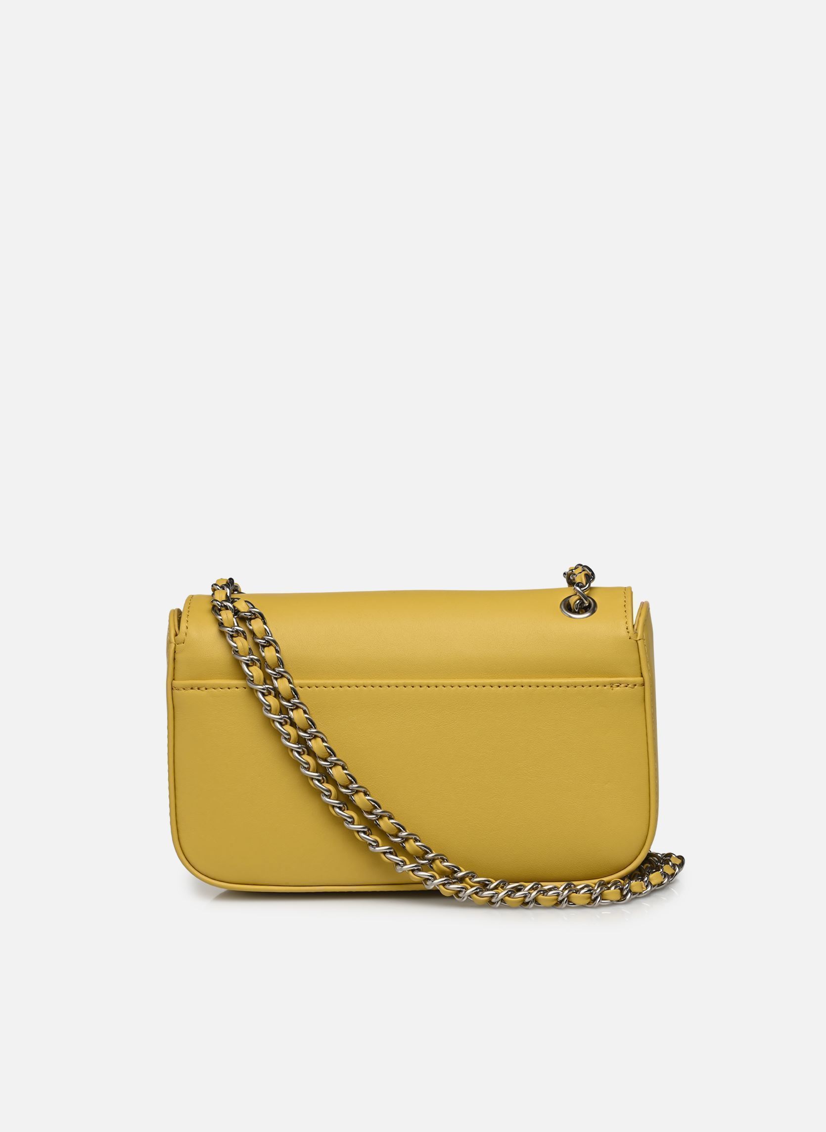 Sacs bandoulière MINI GRACE femme jaune Nat & Nin Sacs bandoulière MINI GRACE femme jaune JAUNE SOLEIL