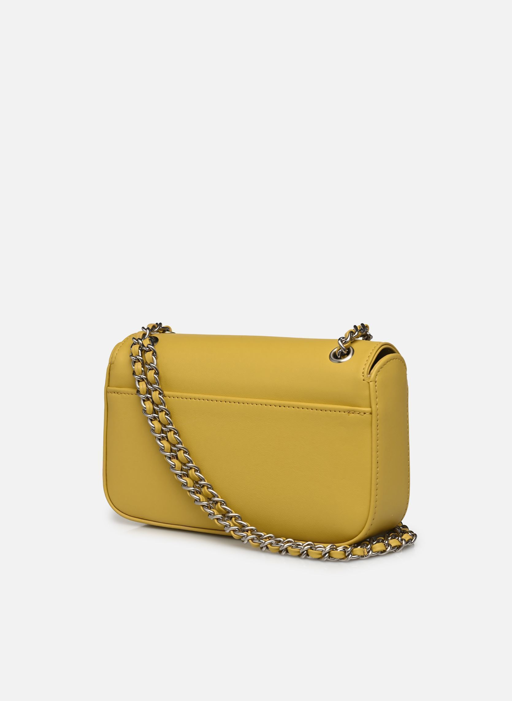 Sacs bandoulière MINI GRACE femme jaune Nat & Nin Sacs bandoulière MINI GRACE femme jaune JAUNE SOLEIL