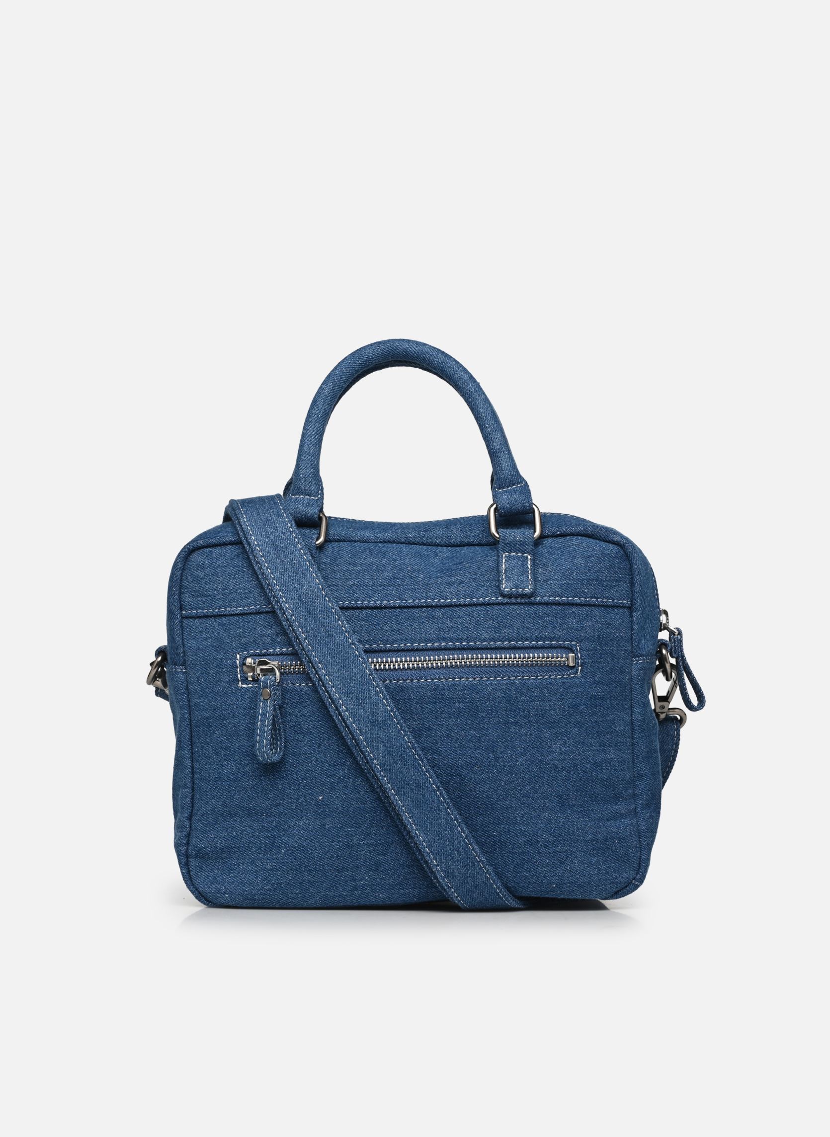Sacs bandoulière MINI MACY DENIM femme bleu Nat & Nin Sacs bandoulière MINI MACY DENIM femme bleu DENIM BLUE
