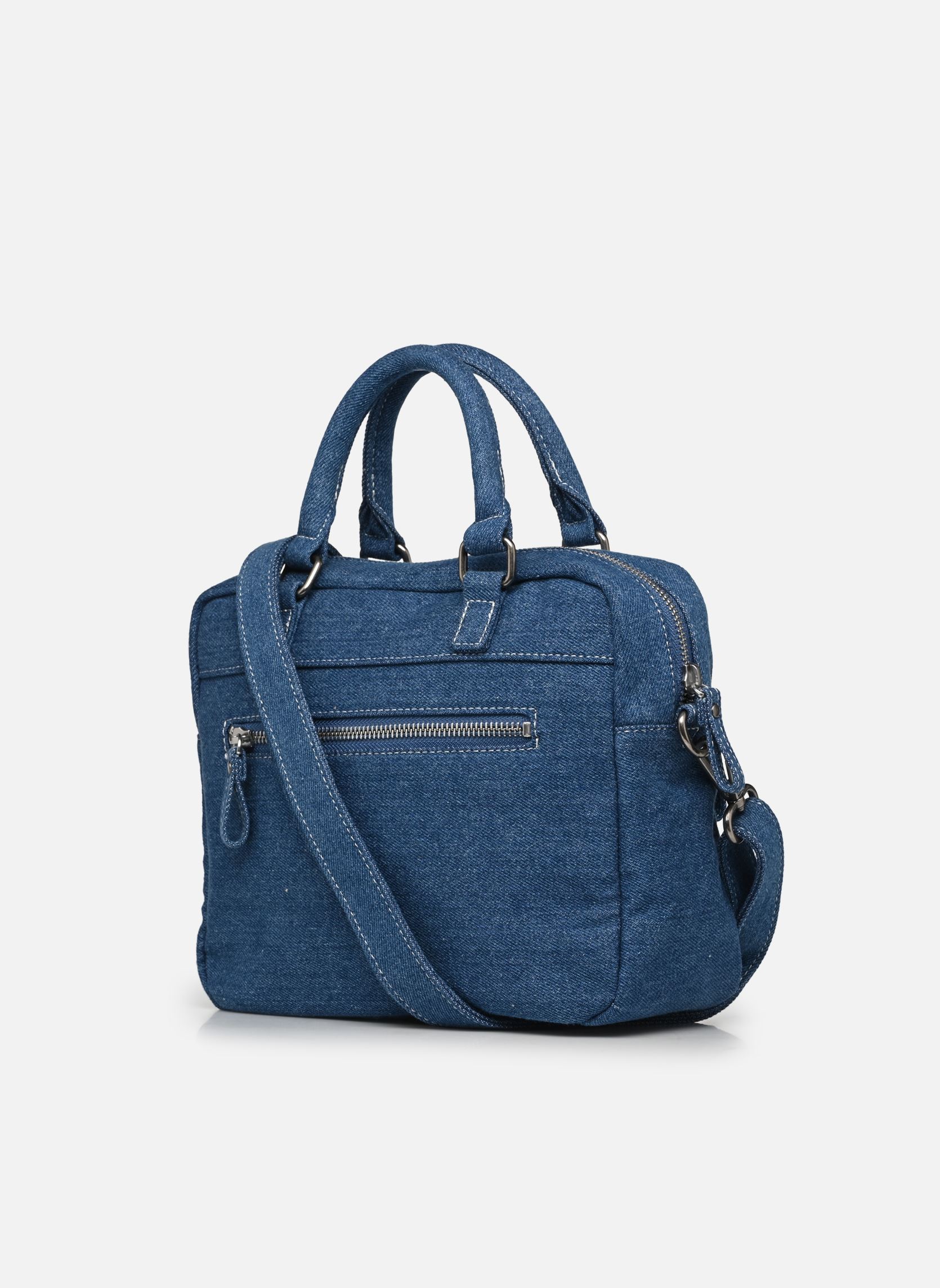Sacs bandoulière MINI MACY DENIM femme bleu Nat & Nin Sacs bandoulière MINI MACY DENIM femme bleu DENIM BLUE