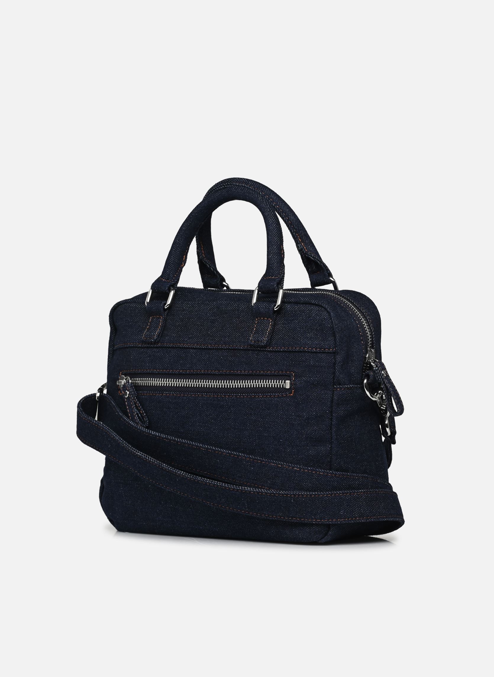 Umhängetaschen MINI MACY DENIM damen blau Nat & Nin Umhängetaschen MINI MACY DENIM damen blau DENIM BRUT