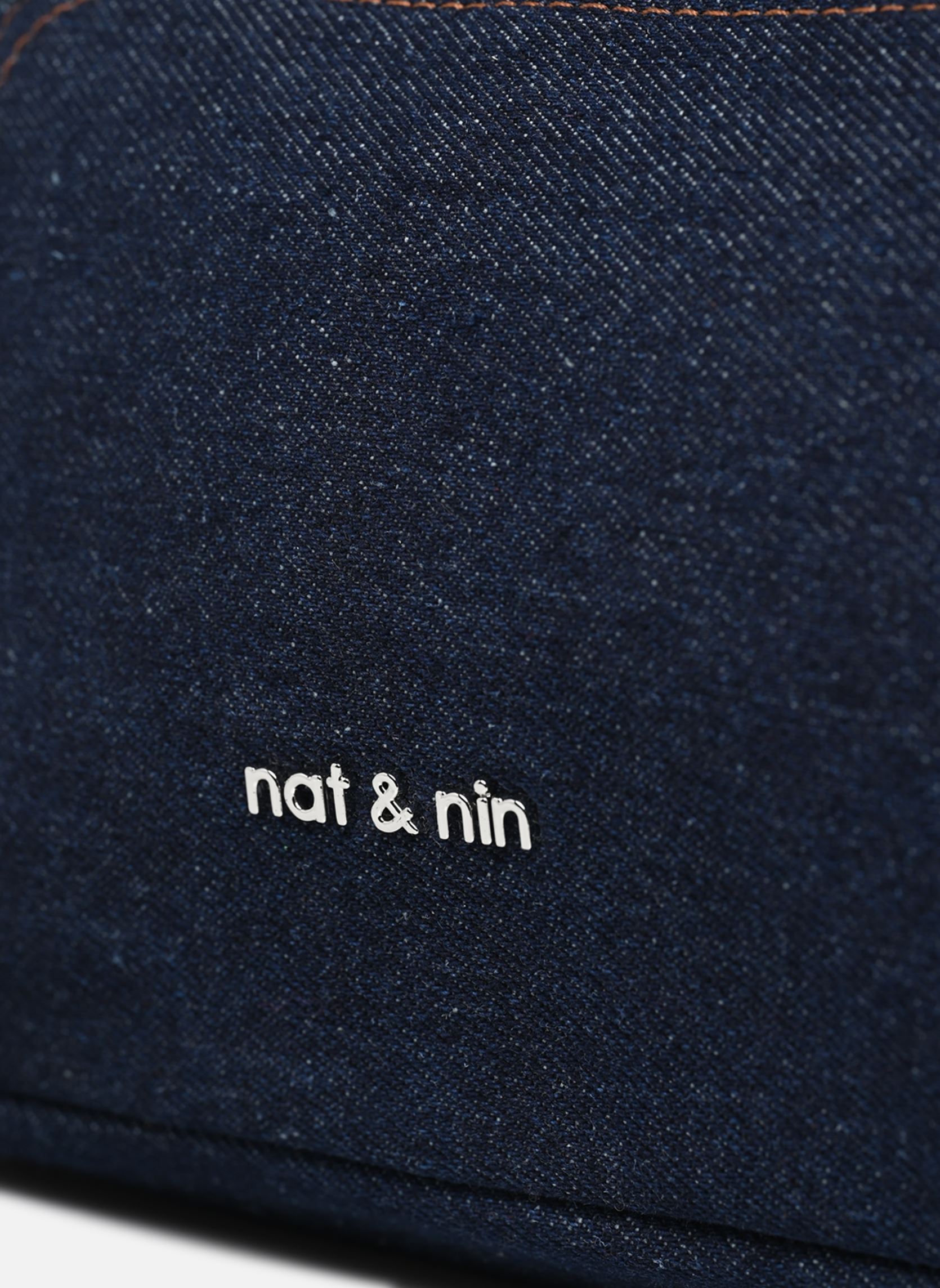 Umhängetaschen MINI MACY DENIM damen blau Nat & Nin Umhängetaschen MINI MACY DENIM damen blau DENIM BRUT