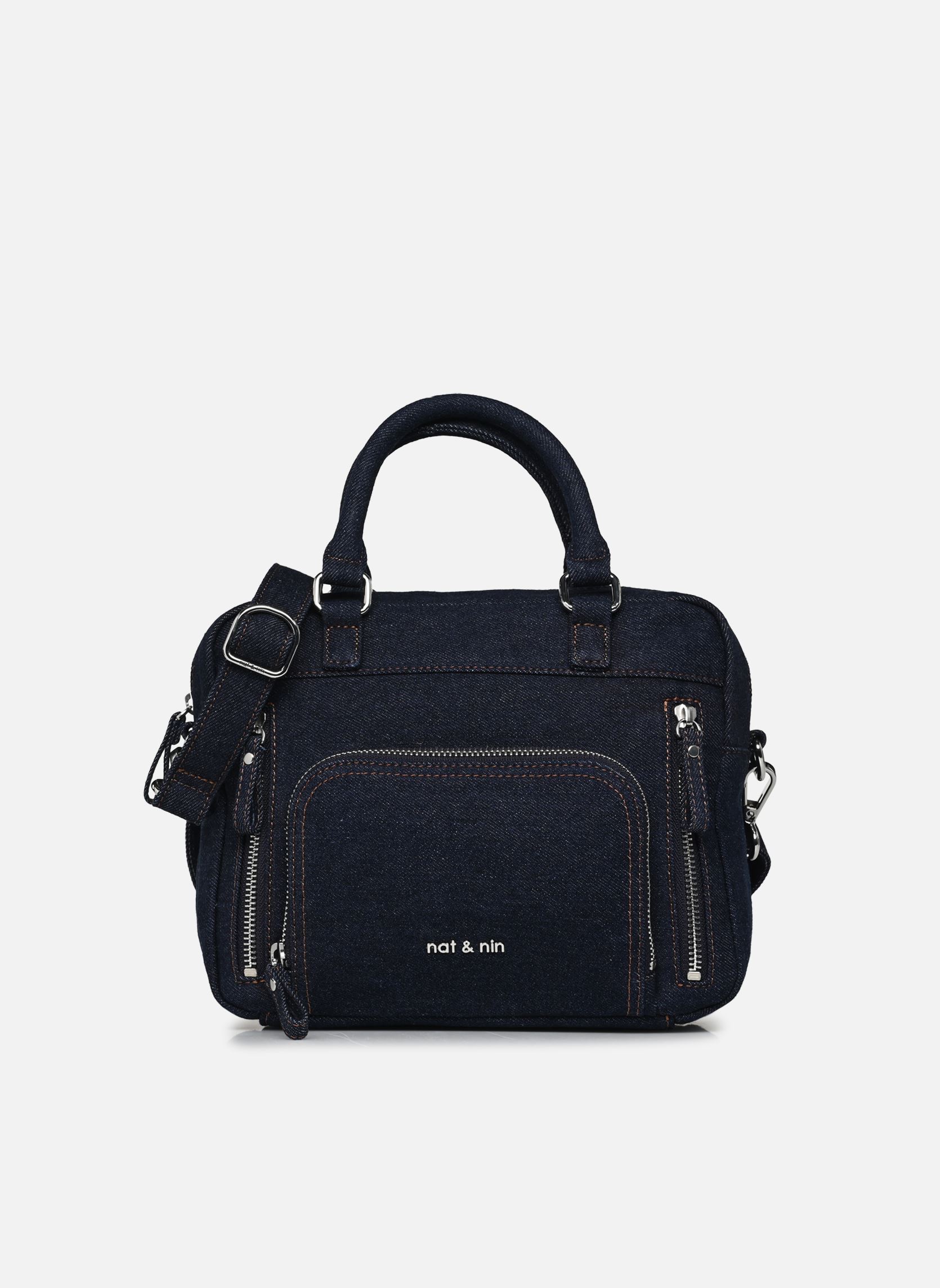 Umhängetaschen MINI MACY DENIM damen blau Nat & Nin Umhängetaschen MINI MACY DENIM damen blau DENIM BRUT
