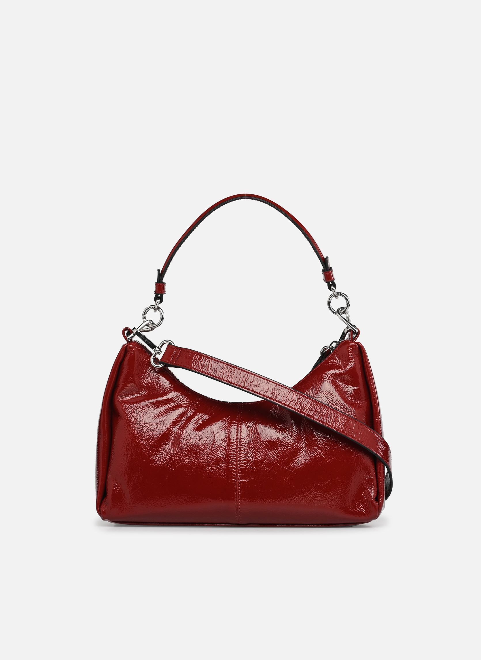 Taschen REJINA damen rot Nat & Nin Taschen REJINA damen rot ROUGE GLACÉ