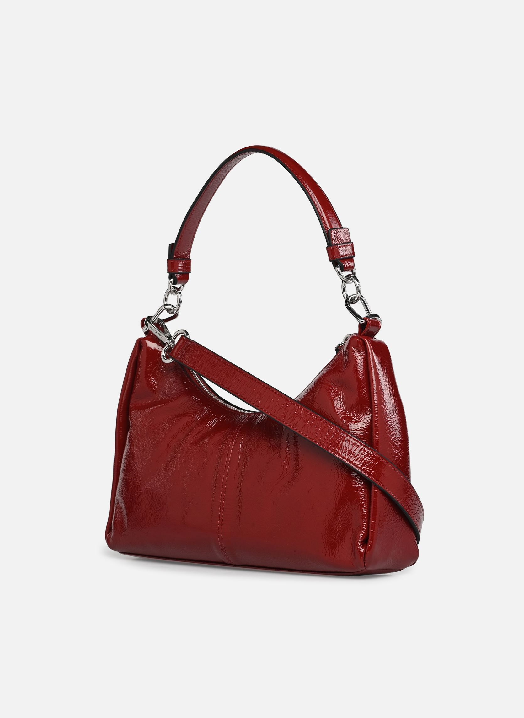Taschen REJINA damen rot Nat & Nin Taschen REJINA damen rot ROUGE GLACÉ
