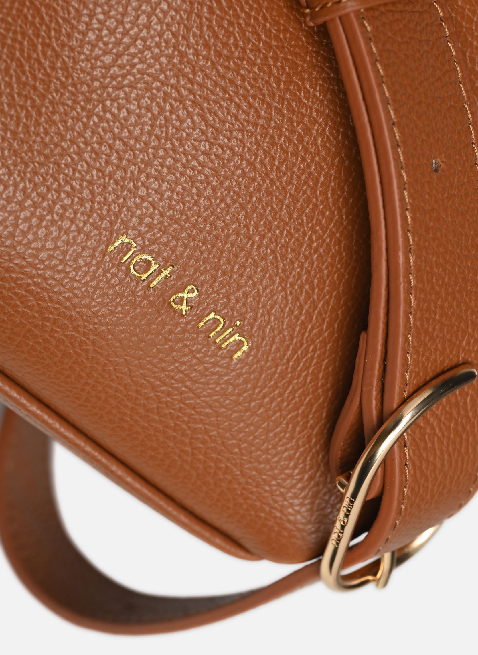 Sacs bandoulière REJINA femme marron Nat & Nin Sacs bandoulière REJINA femme marron NOISETTE GRAINÉ