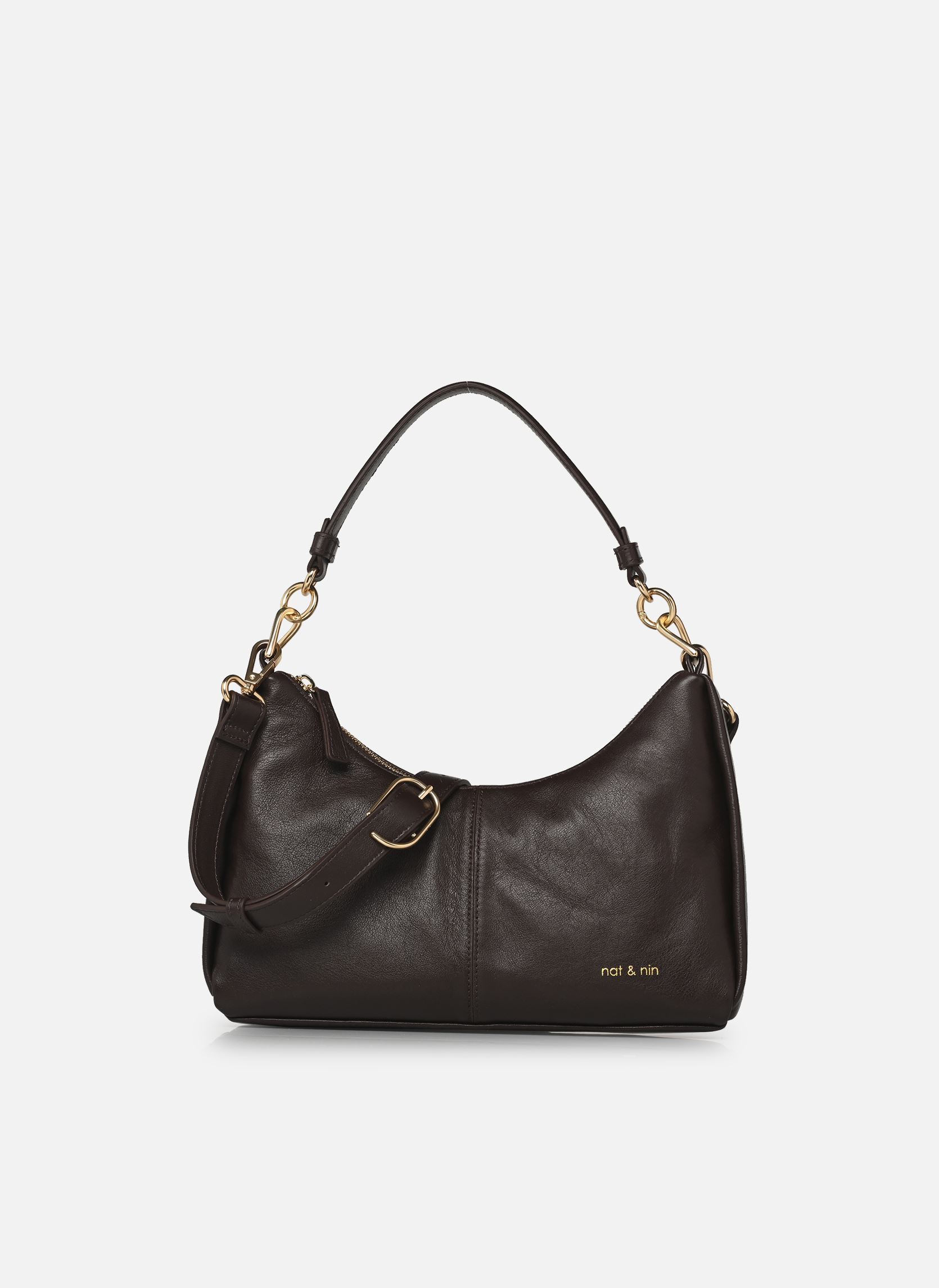 Tassen REJINA dames bruin Nat & Nin Tassen REJINA dames bruin EBÈNE