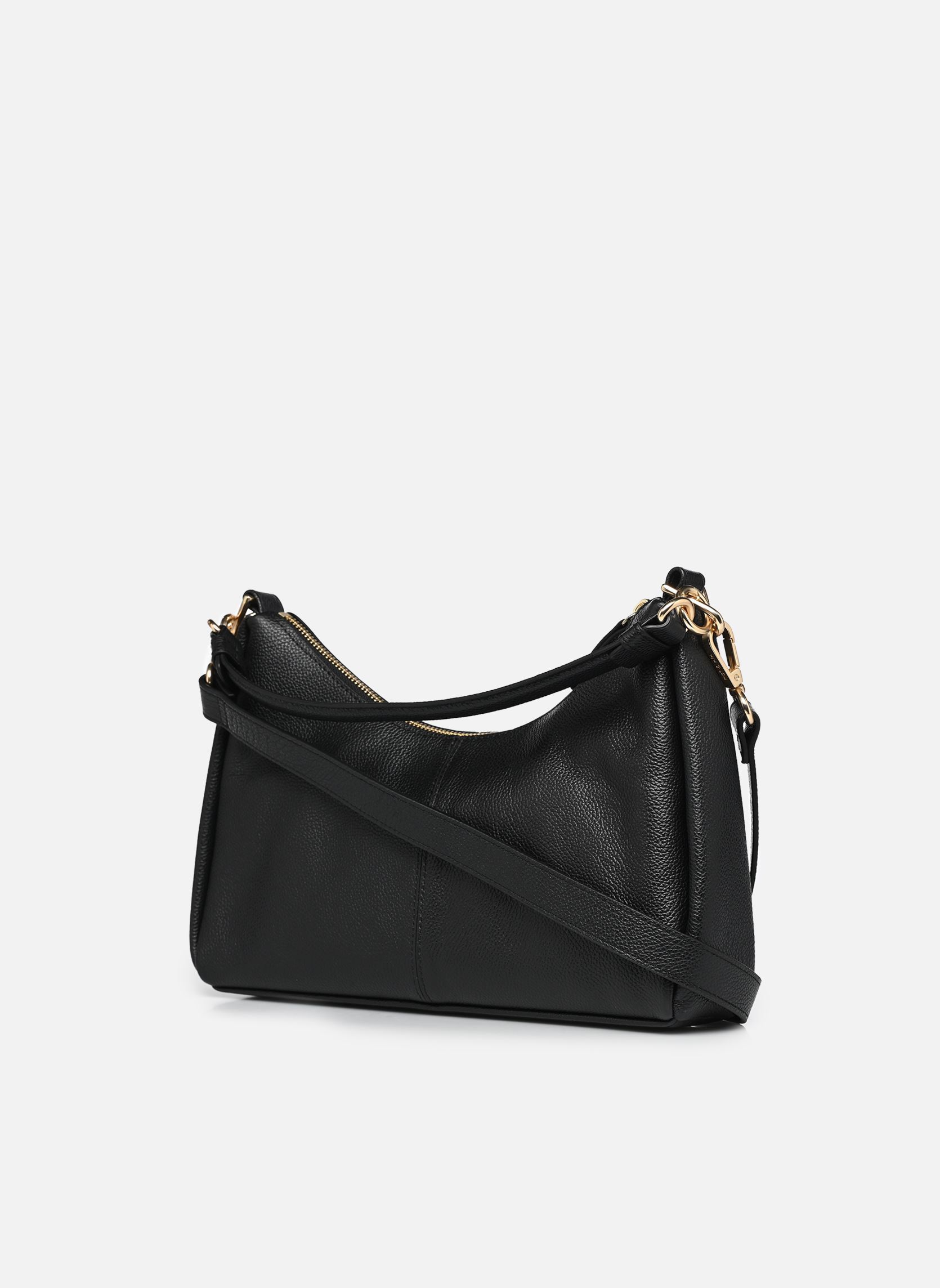 Schoudertassen REJINA dames zwart Nat & Nin Schoudertassen REJINA dames zwart NOIR GRAINÉ