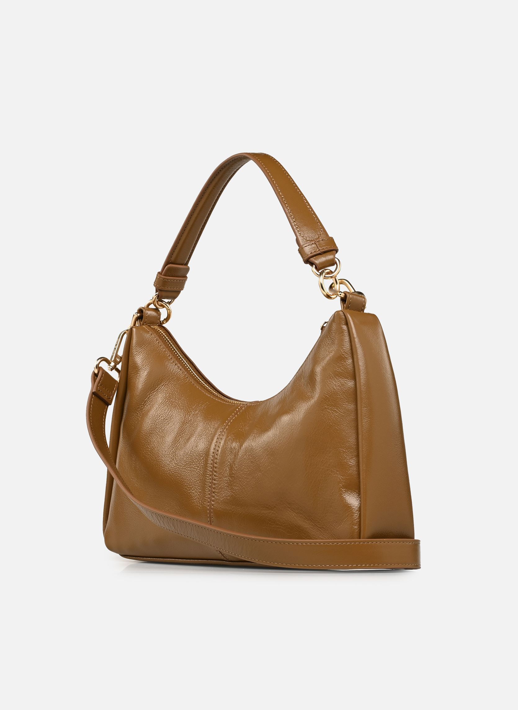 Schoudertassen REJINA dames bruin Nat & Nin Schoudertassen REJINA dames bruin TABAC