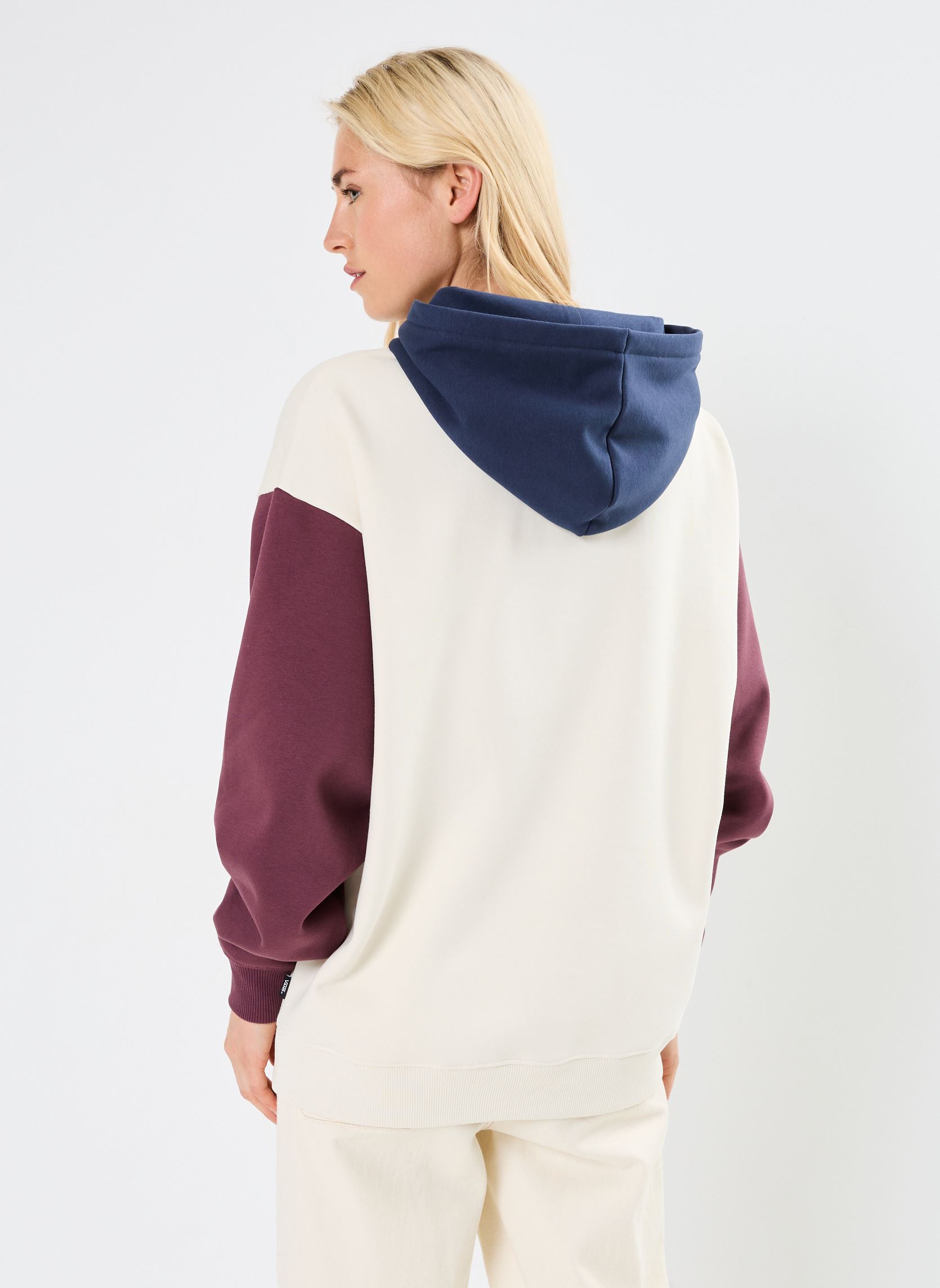 Kapuzenpullover Colorblock Os Po damen mehrfarbig Vans Kapuzenpullover Colorblock Os Po damen mehrfarbig TURTLE DOVE-DRESS BLUES